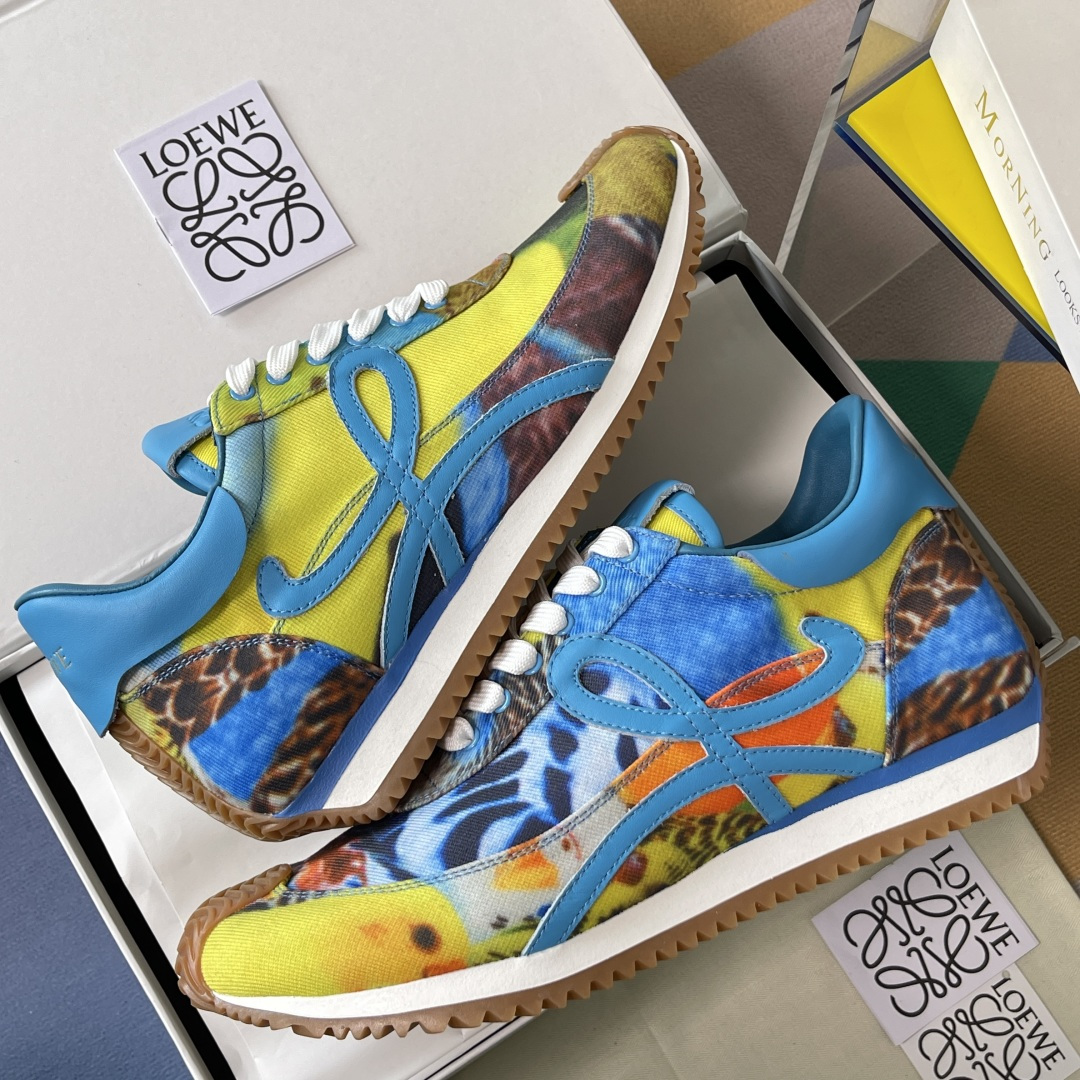 Loewe Male Sneakers M-l-s