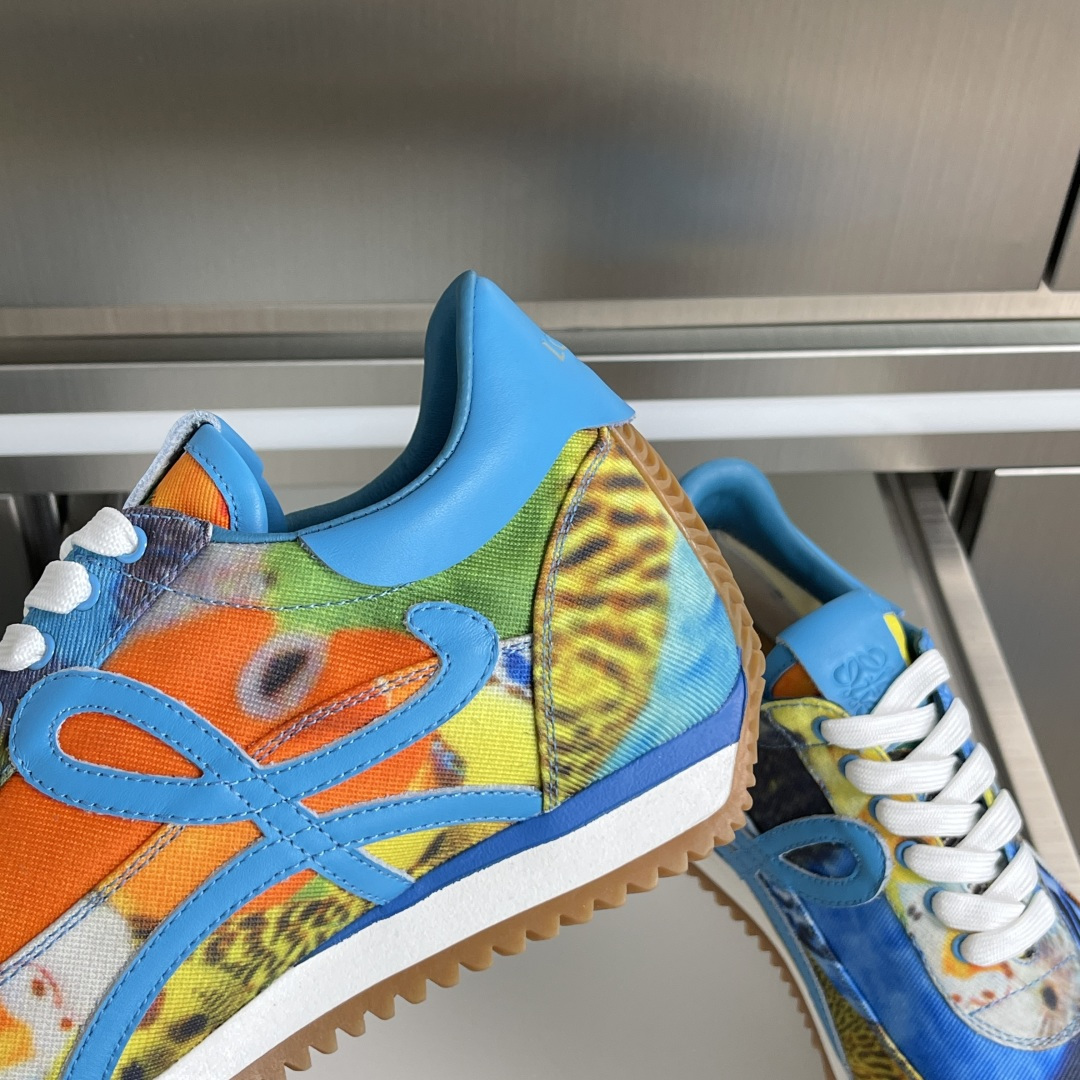 Loewe Male Sneakers M-l-s