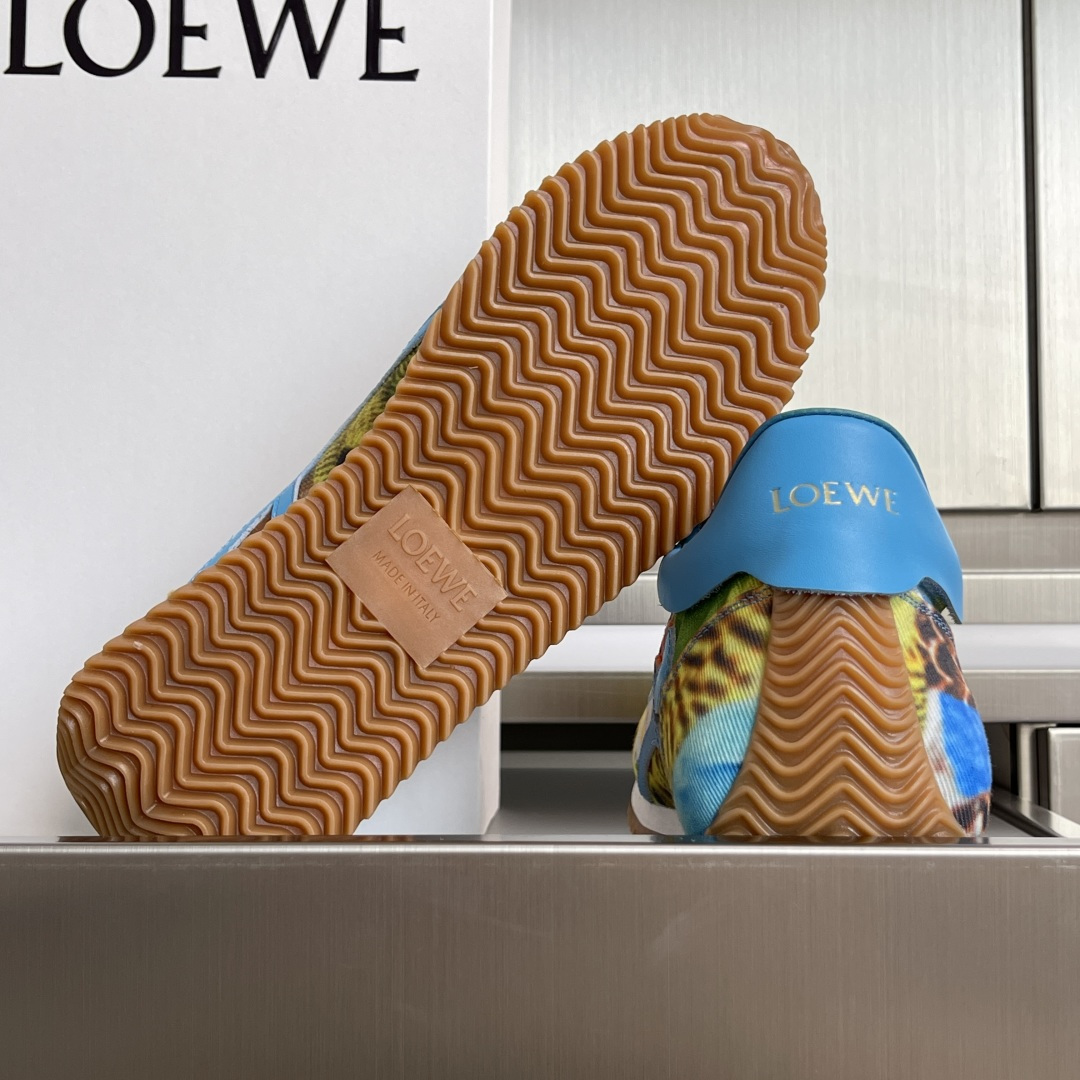 Loewe Male Sneakers M-l-s