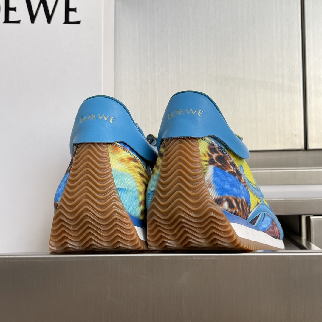 Loewe Male Sneakers M-l-s