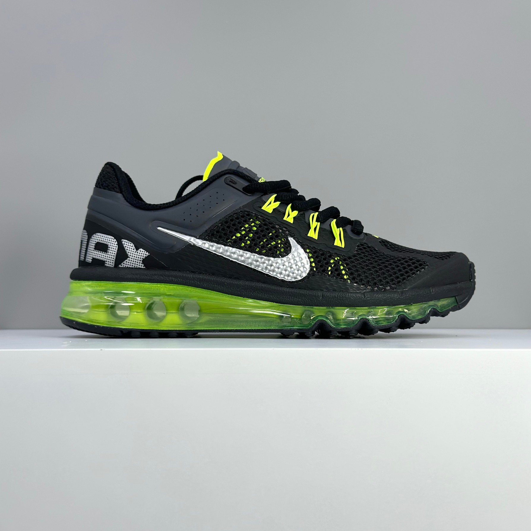 Sneakers Black Breathable M-l