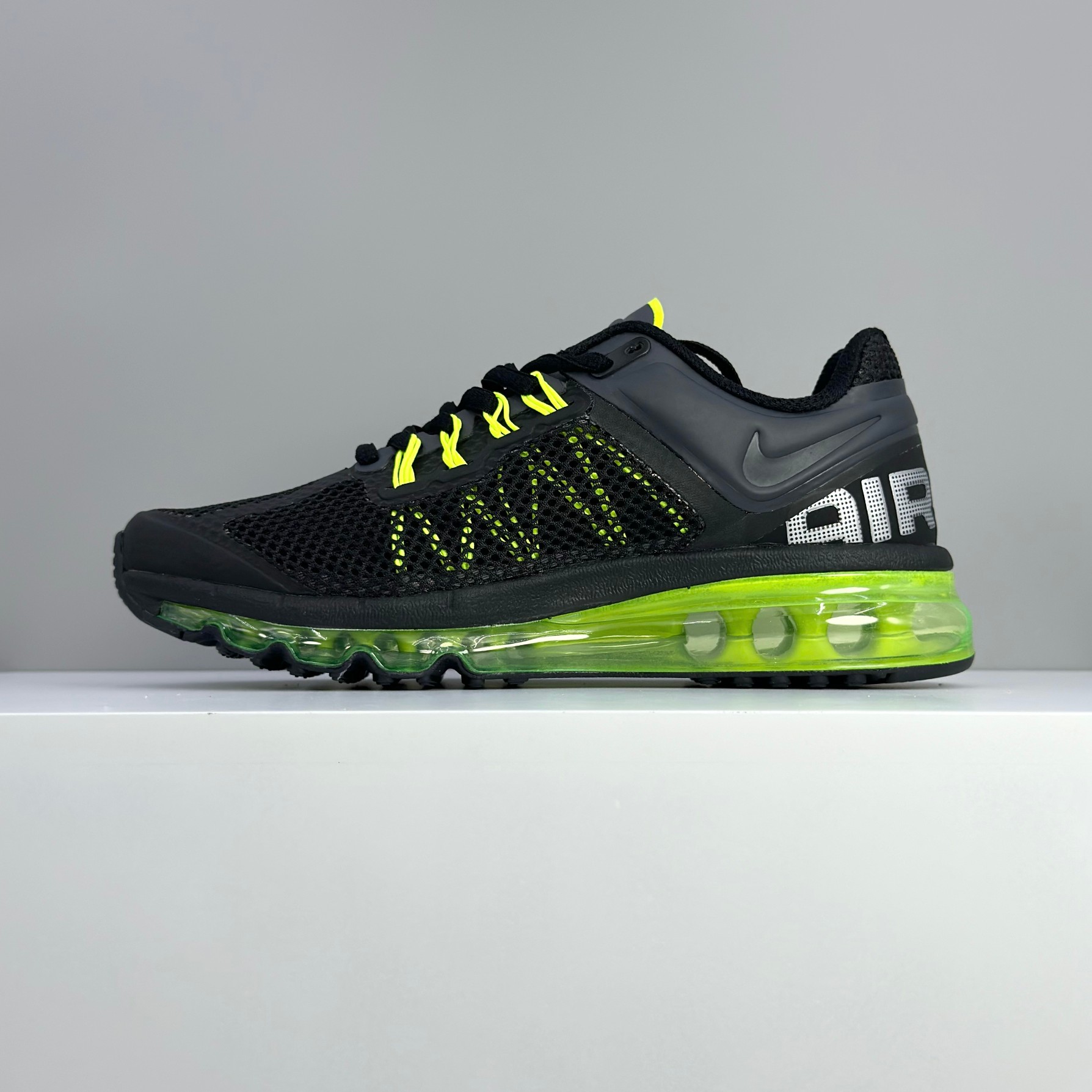 Sneakers Black Breathable M-l