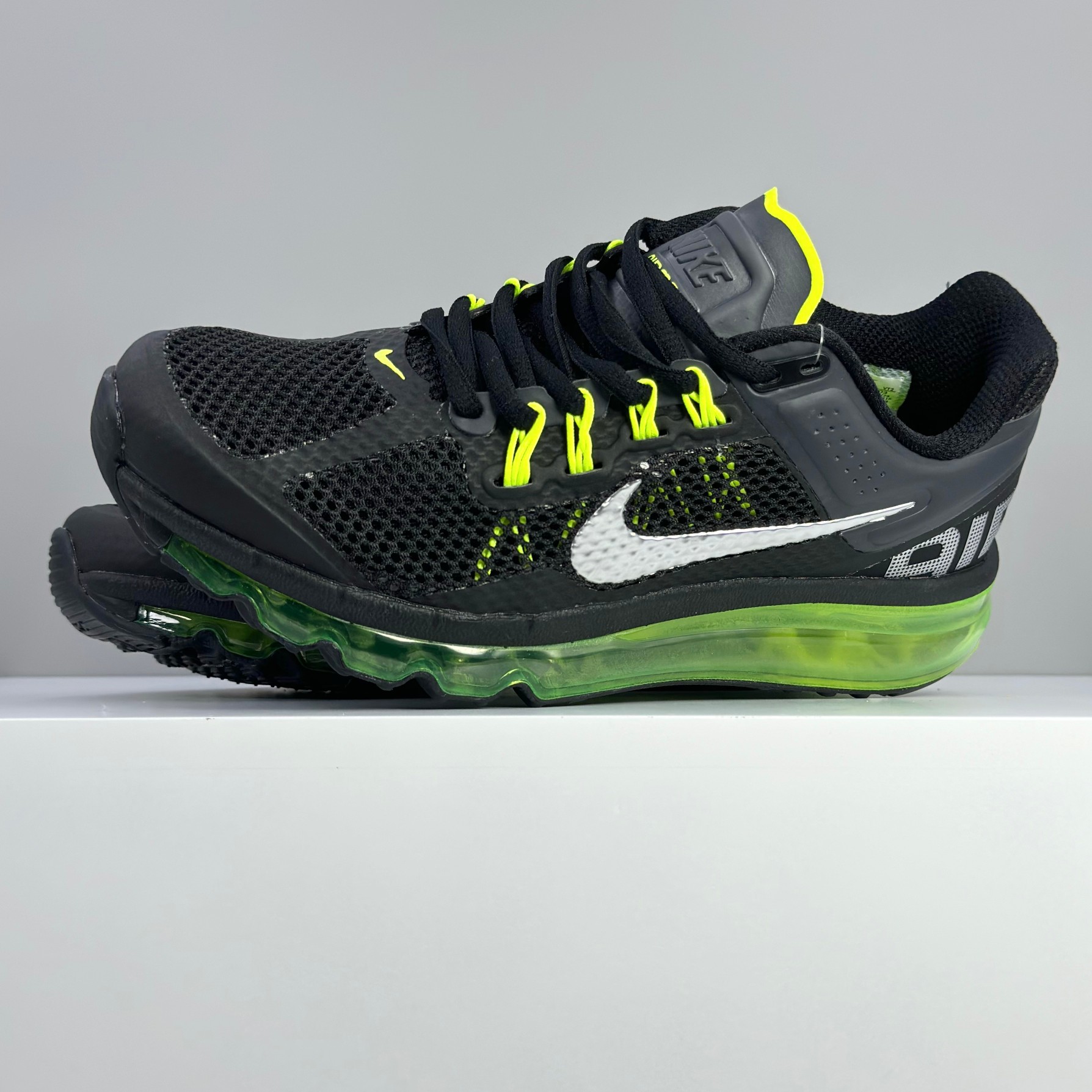 Sneakers Black Breathable M-l