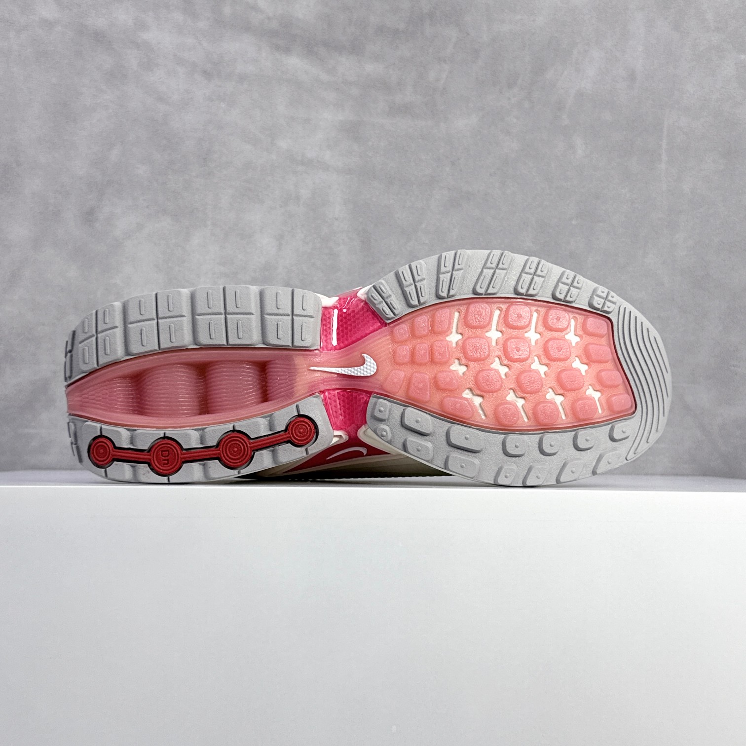 Female Sneakers Red M-l-s