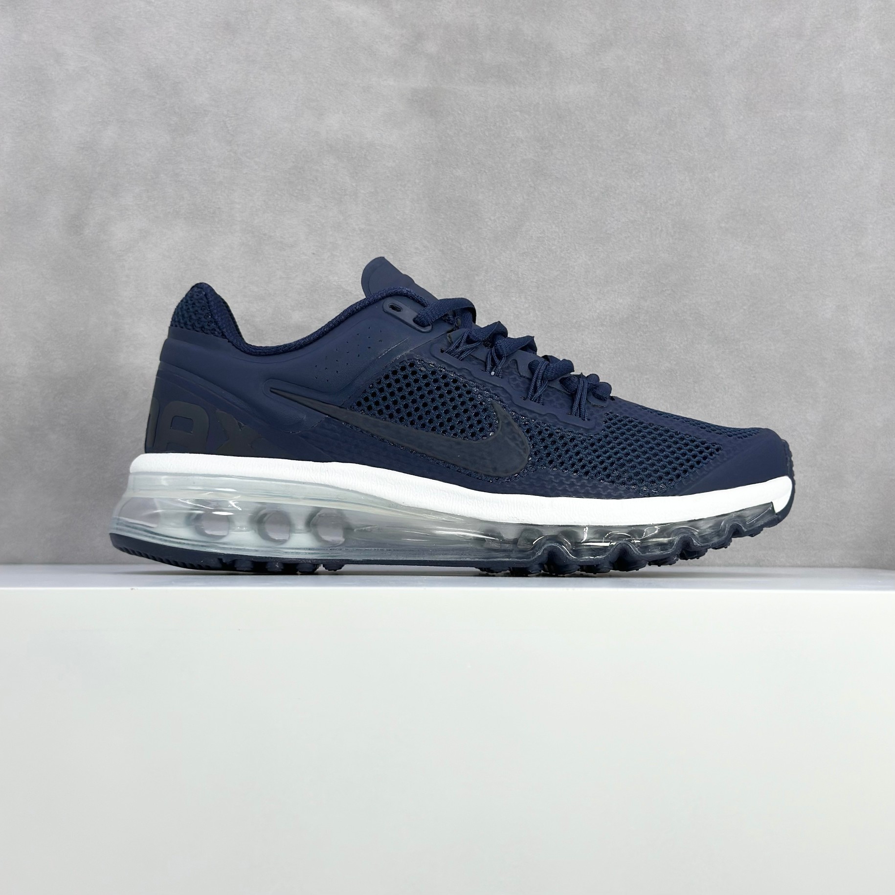 Sneakers Blue Breathable M-l