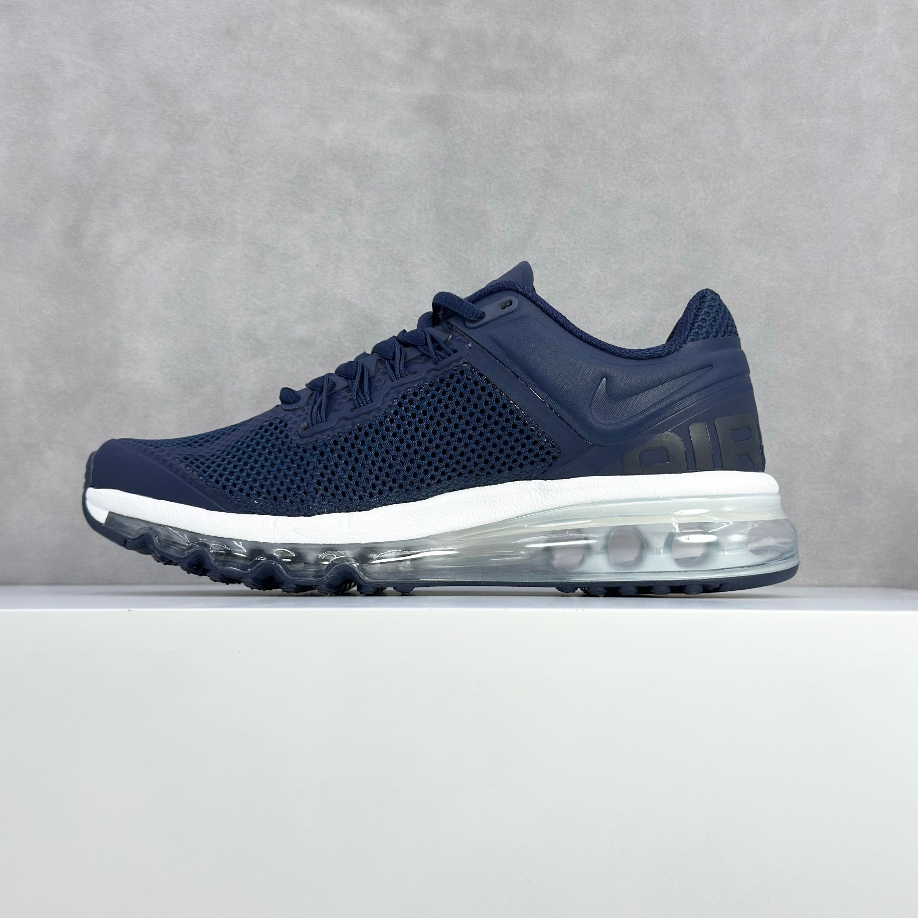 Sneakers Blue Breathable M-l