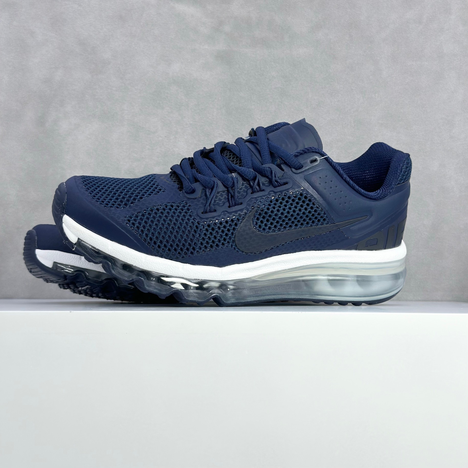 Sneakers Blue Breathable M-l