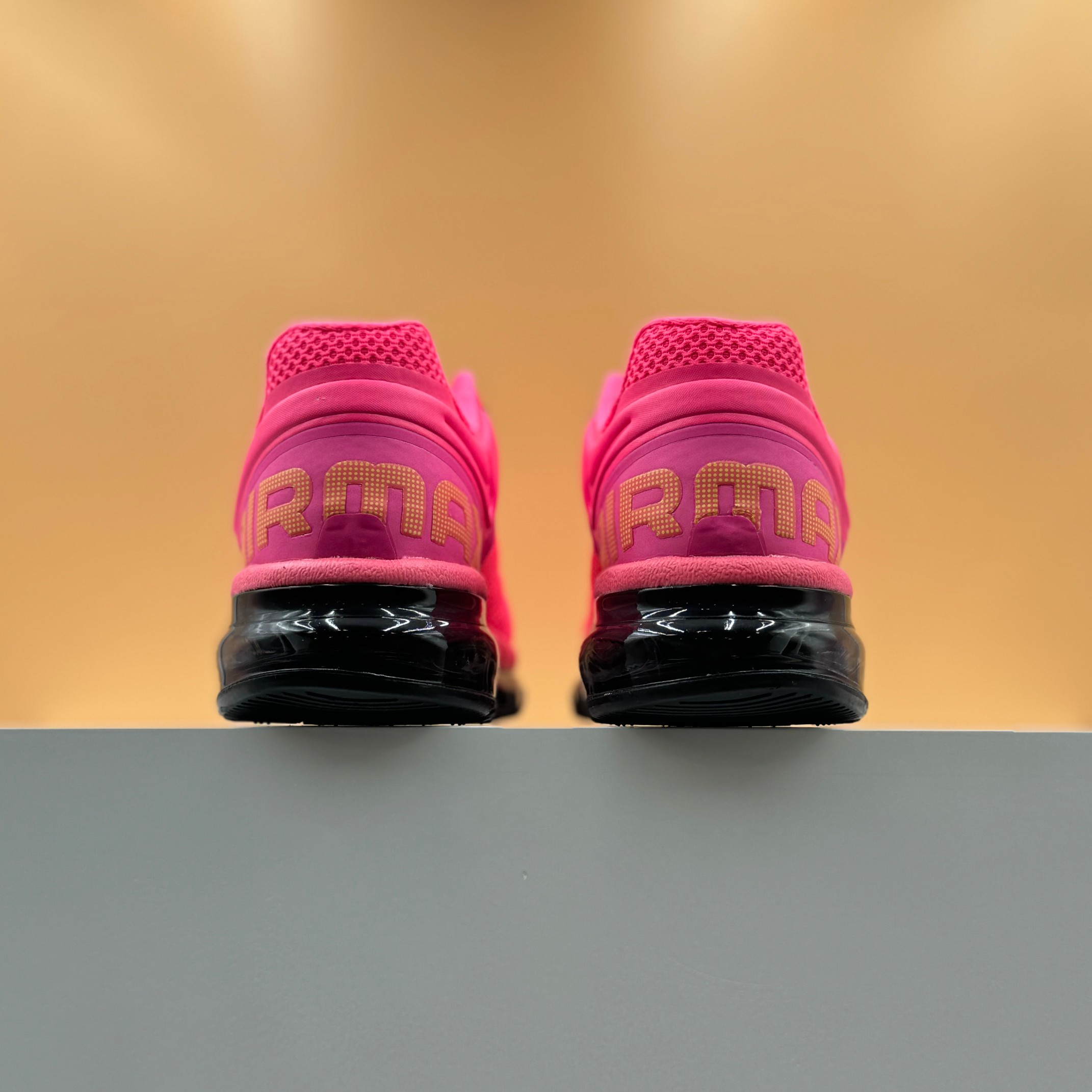 Sneakers Pink Breathable M-l