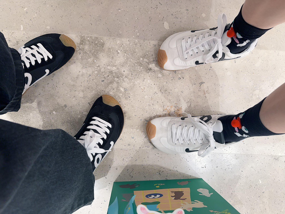 Loewe Male Sneakers M-l-s