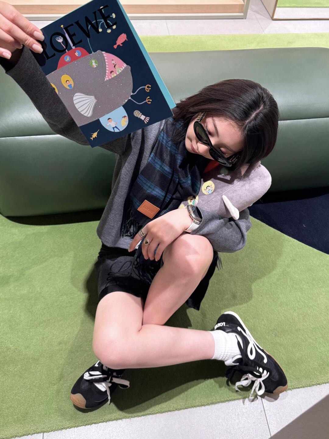 Loewe Male Sneakers M-l-s