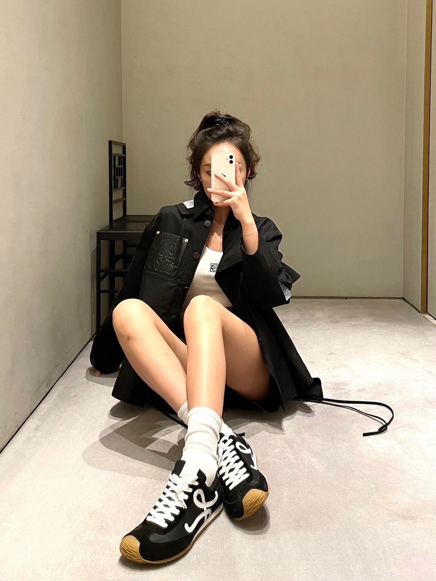 Loewe Male Sneakers M-l-s