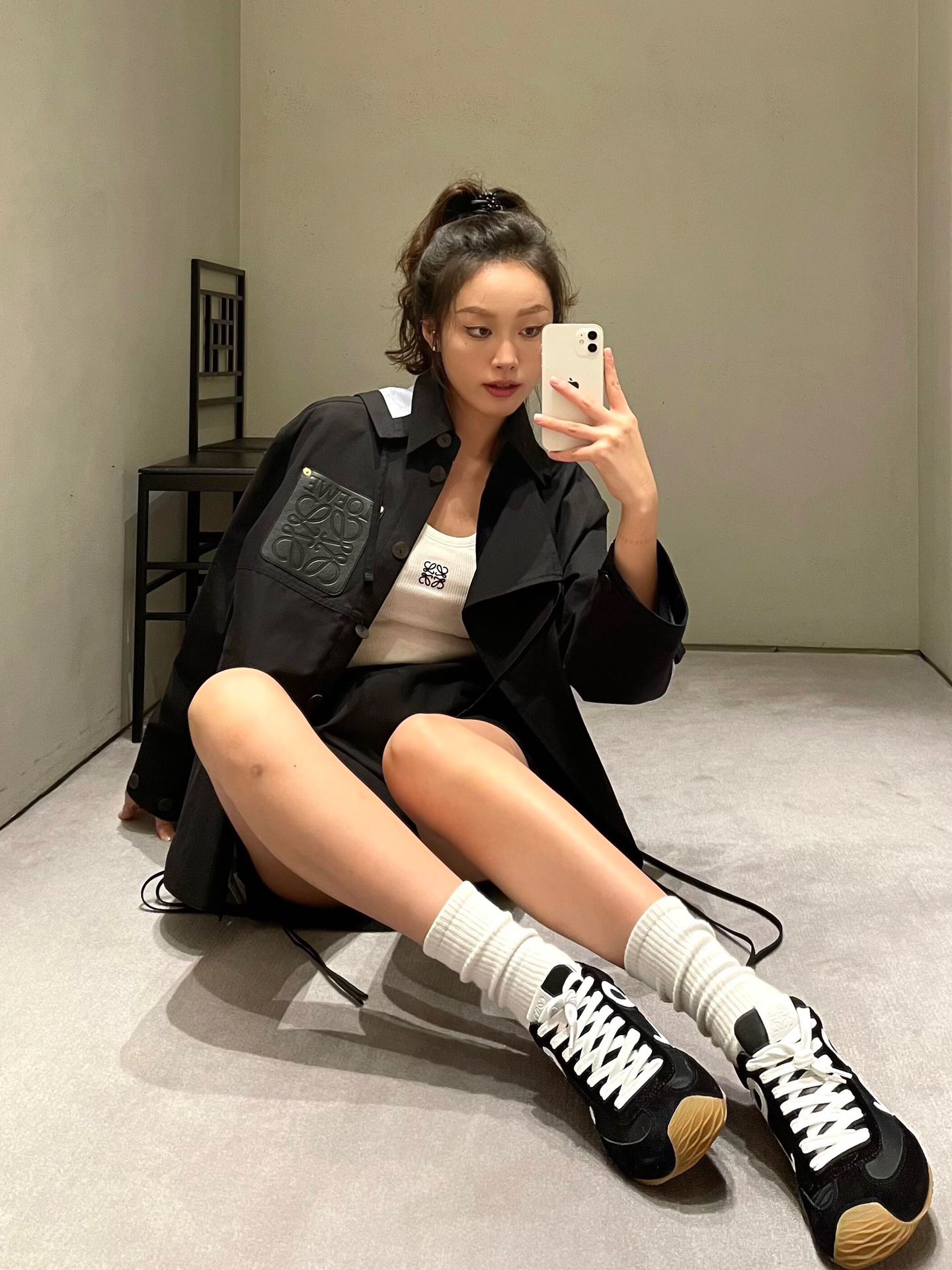 Loewe Male Sneakers M-l-s