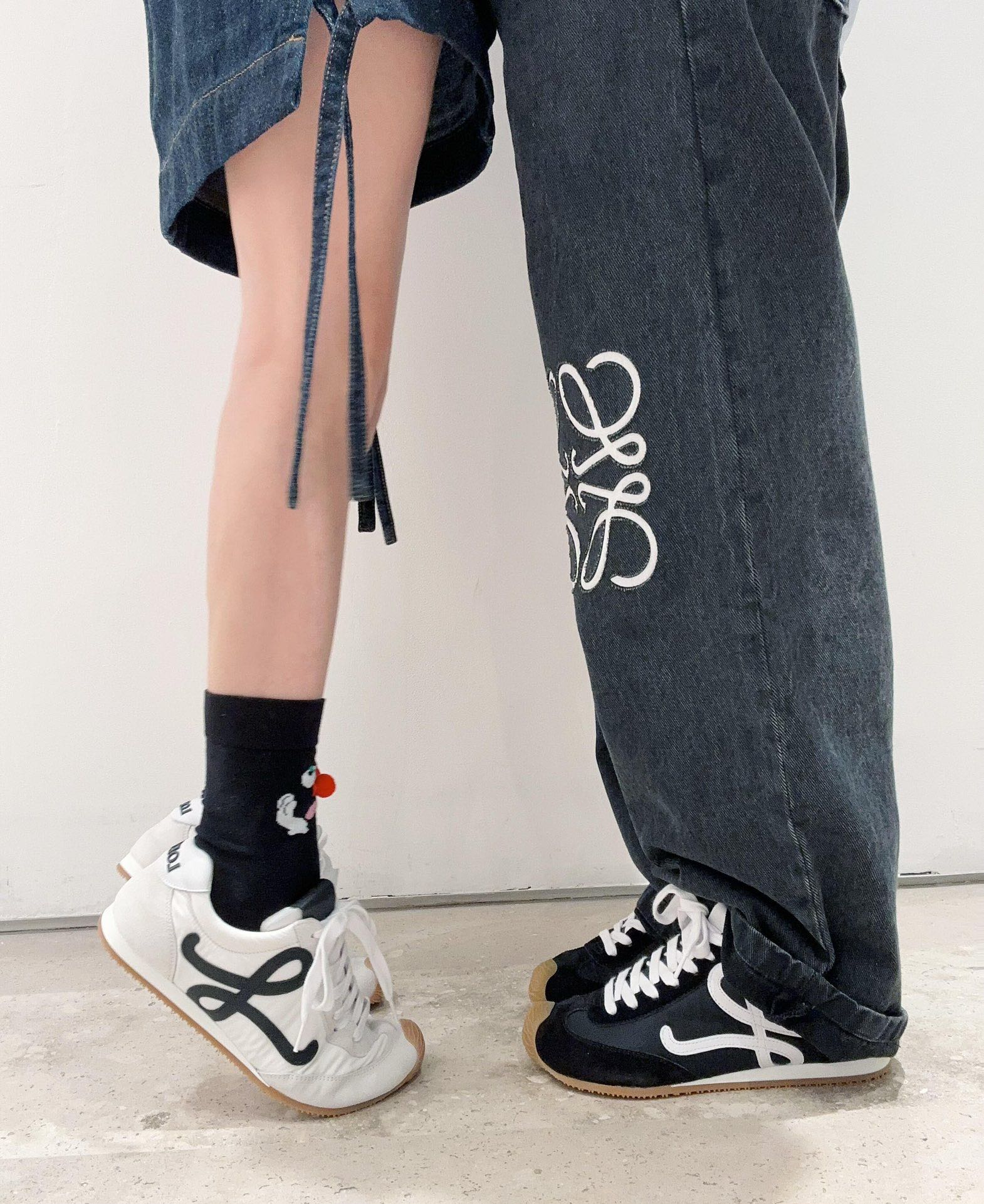 Loewe Male Sneakers M-l-s