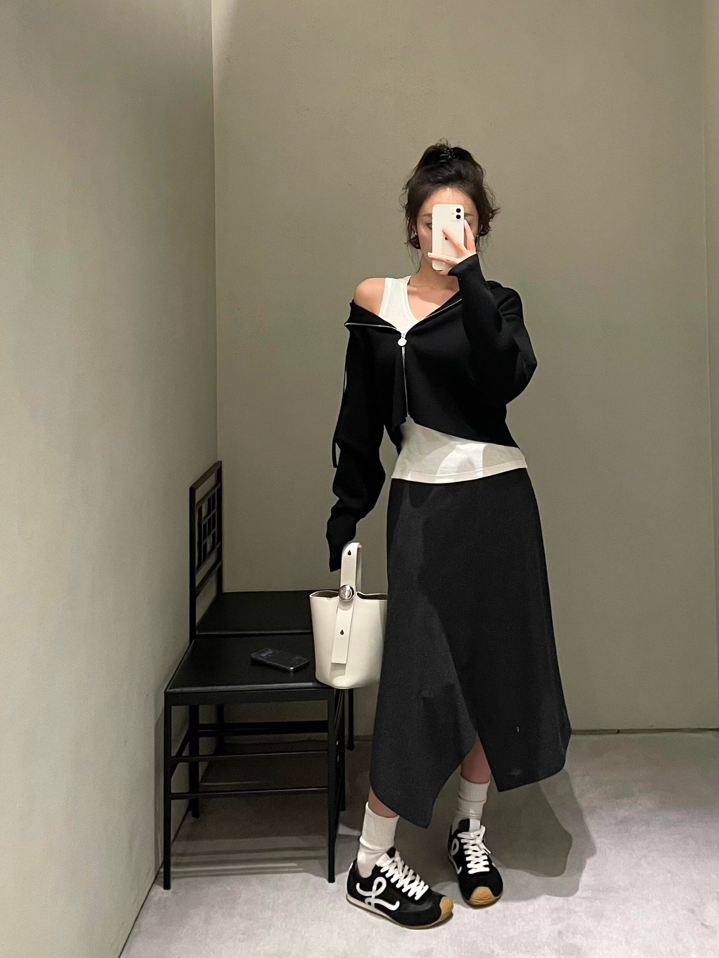 Loewe Male Sneakers M-l-s