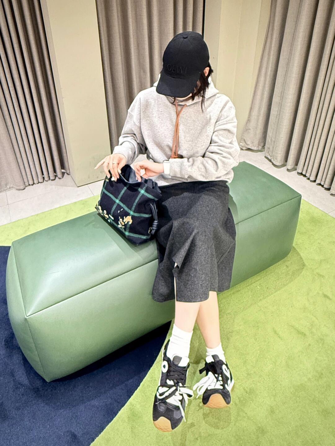 Loewe Male Sneakers M-l-s