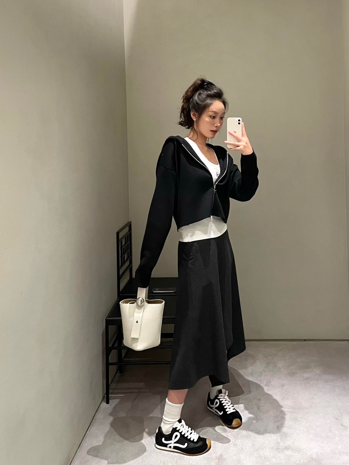 Loewe Male Sneakers M-l-s