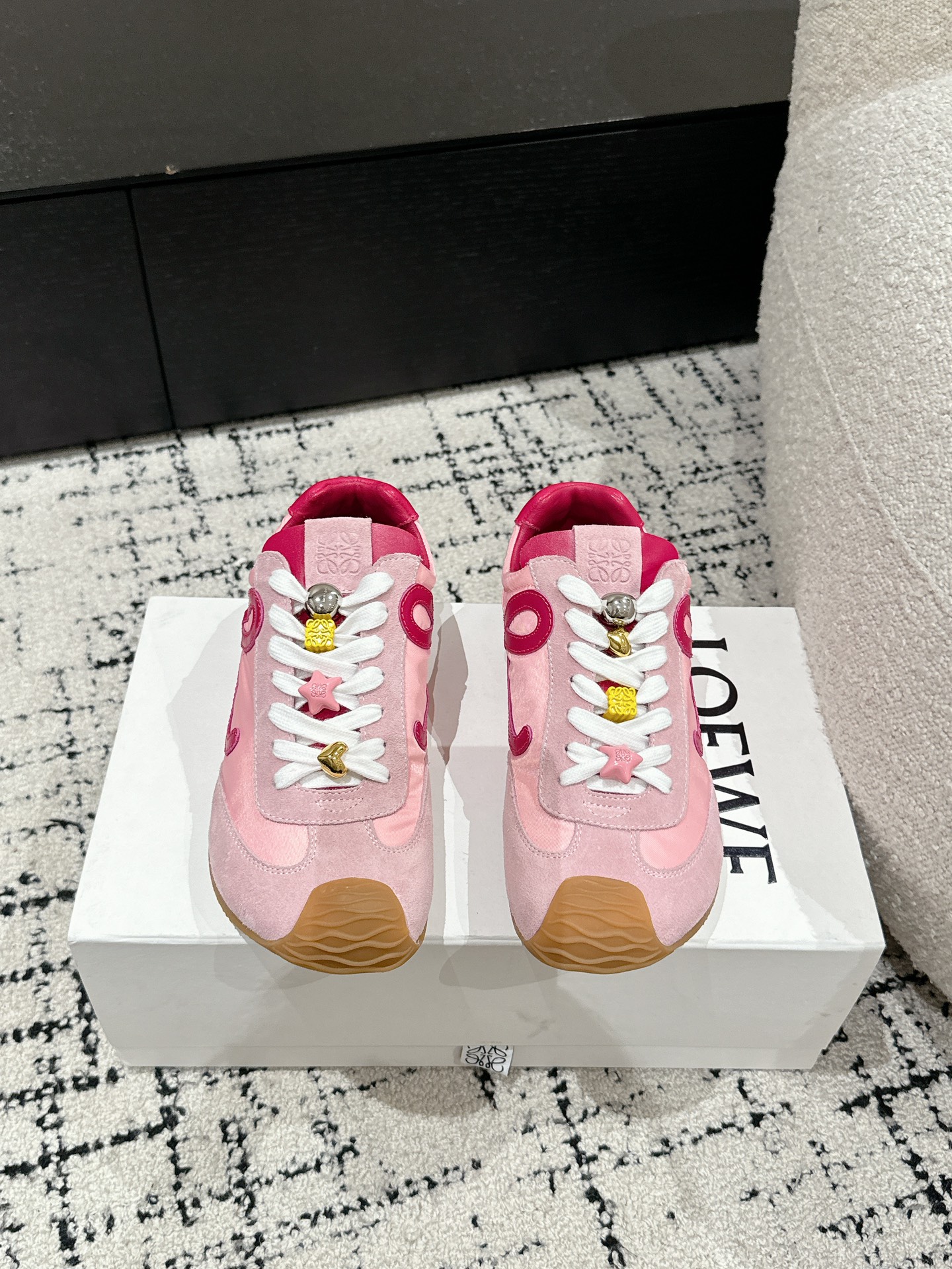 Loewe Male Sneakers M-l-s