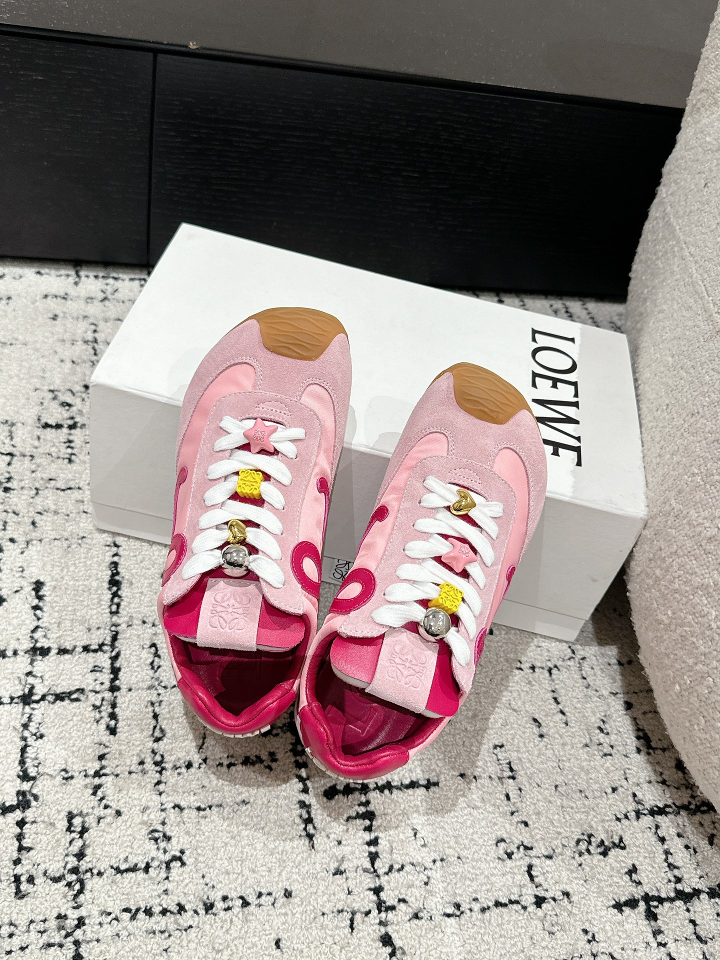 Loewe Male Sneakers M-l-s