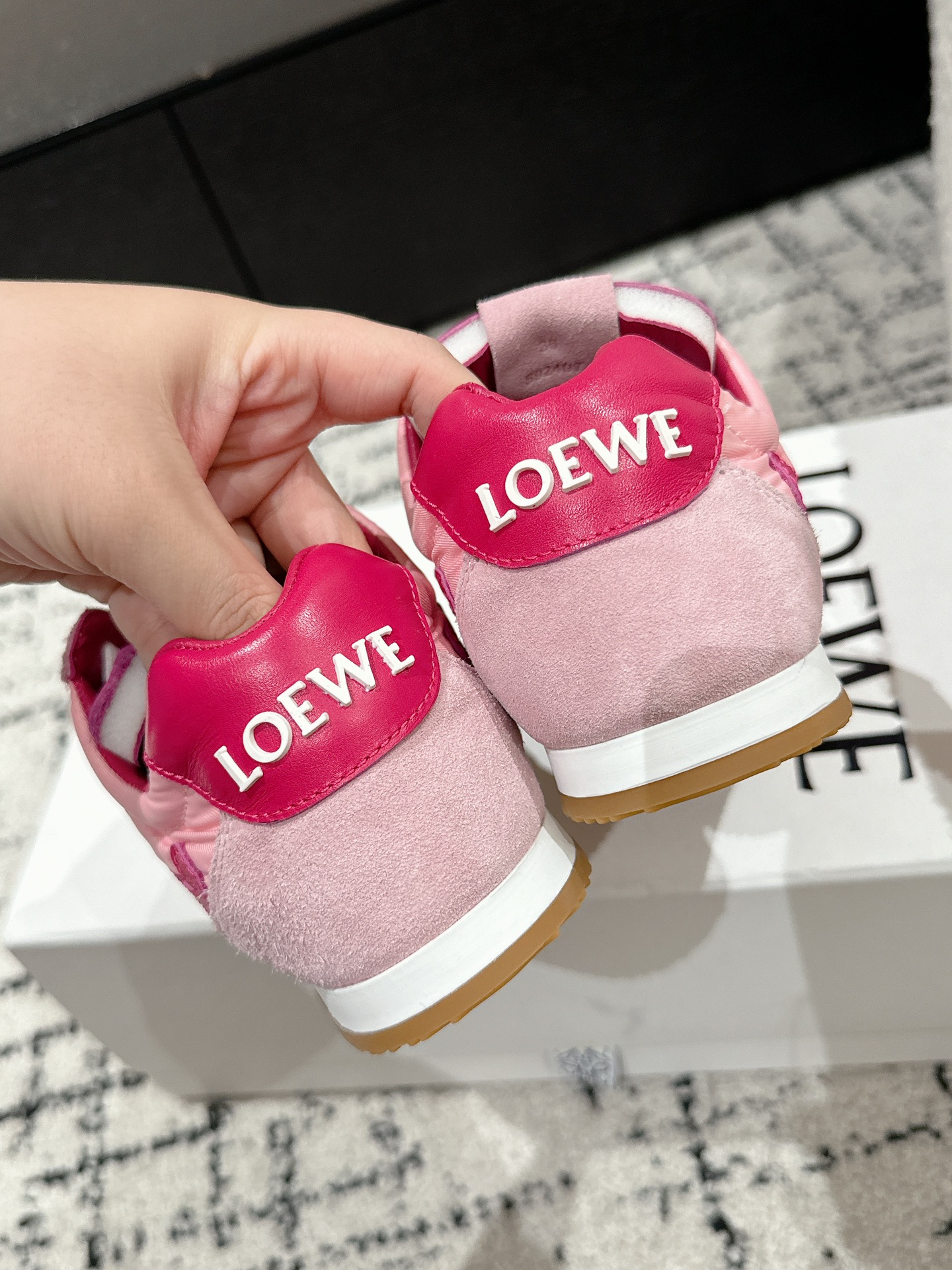 Loewe Male Sneakers M-l-s