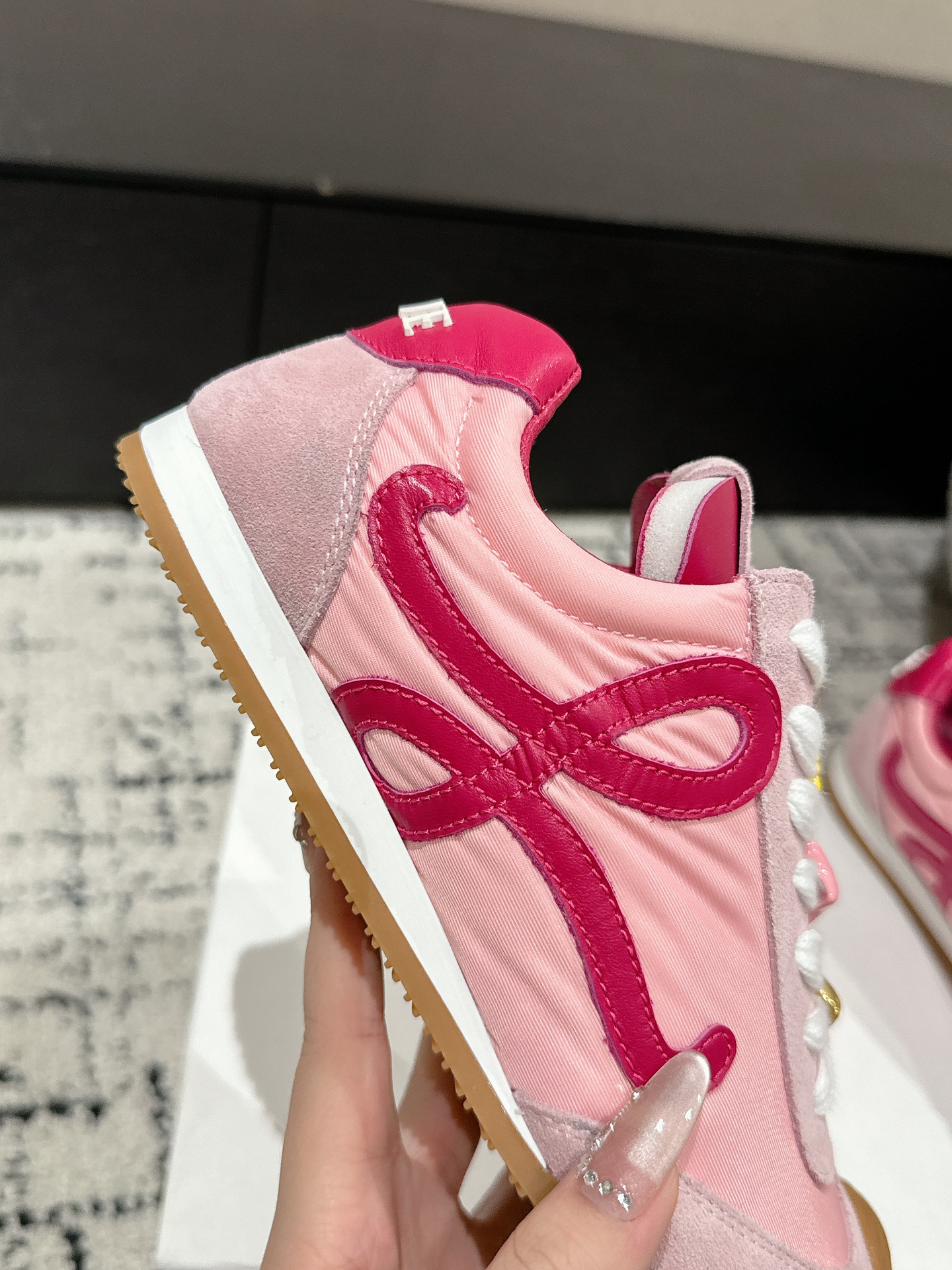 Loewe Male Sneakers M-l-s