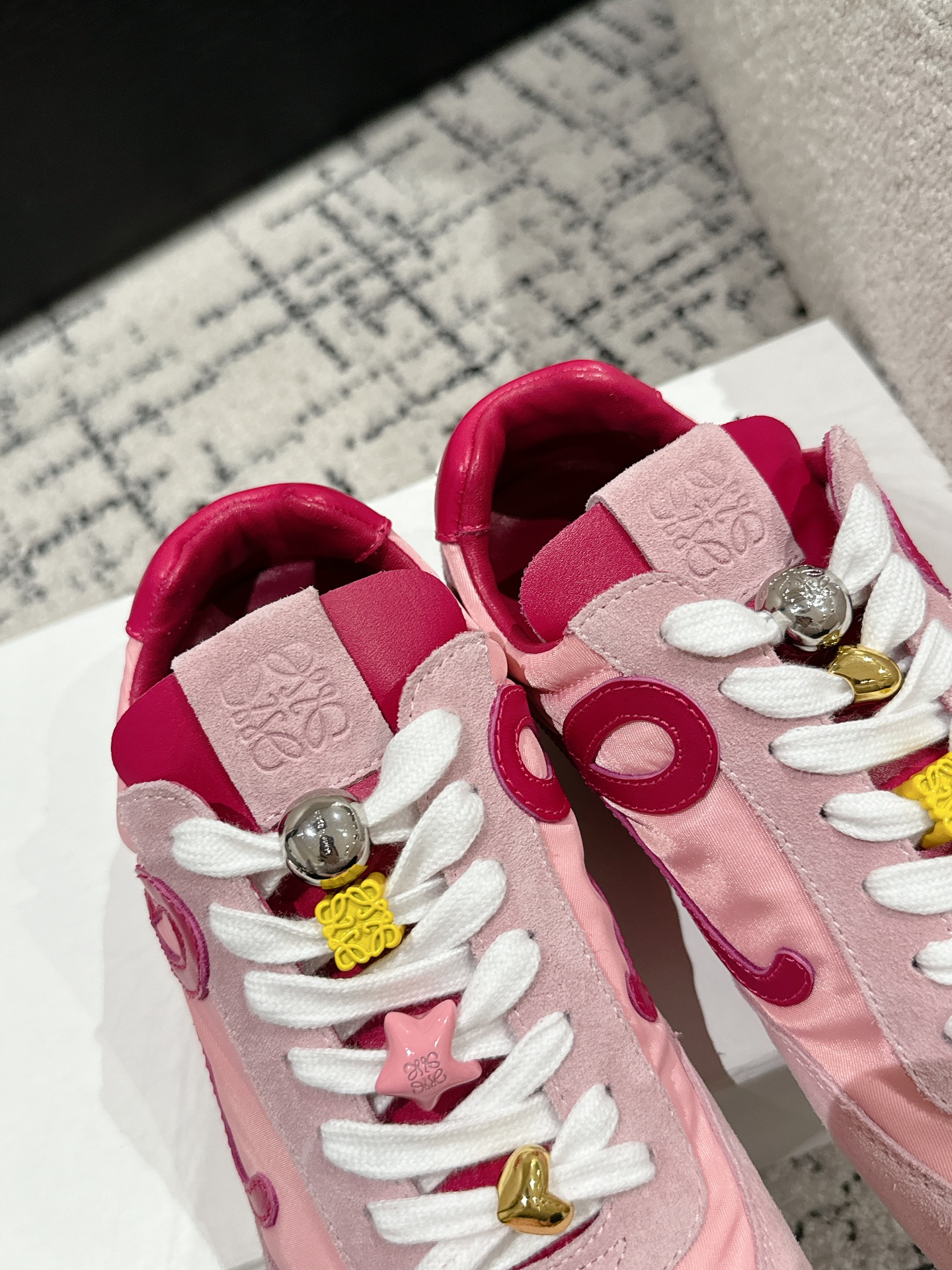 Loewe Male Sneakers M-l-s