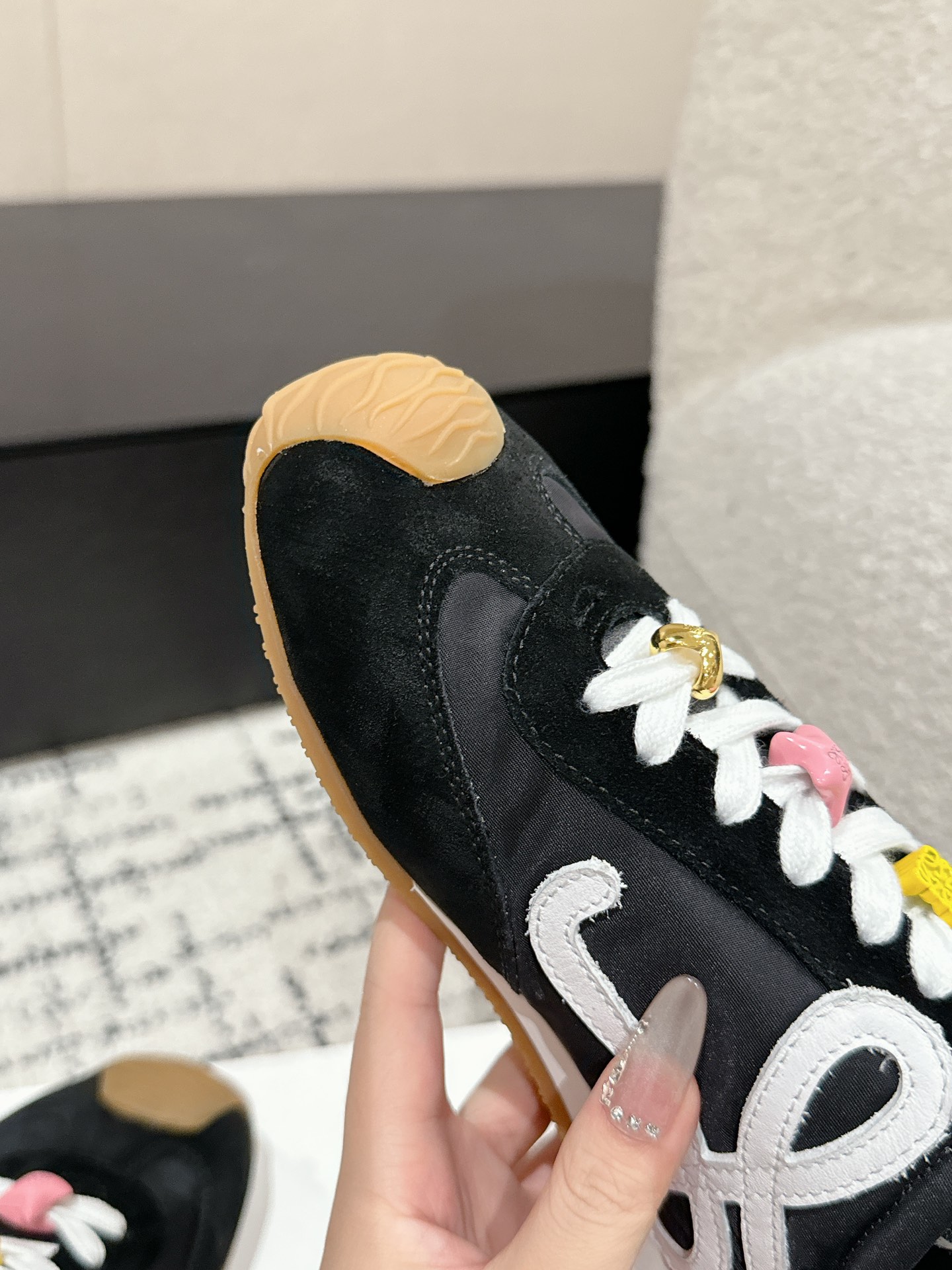 Loewe Male Sneakers M-l-s