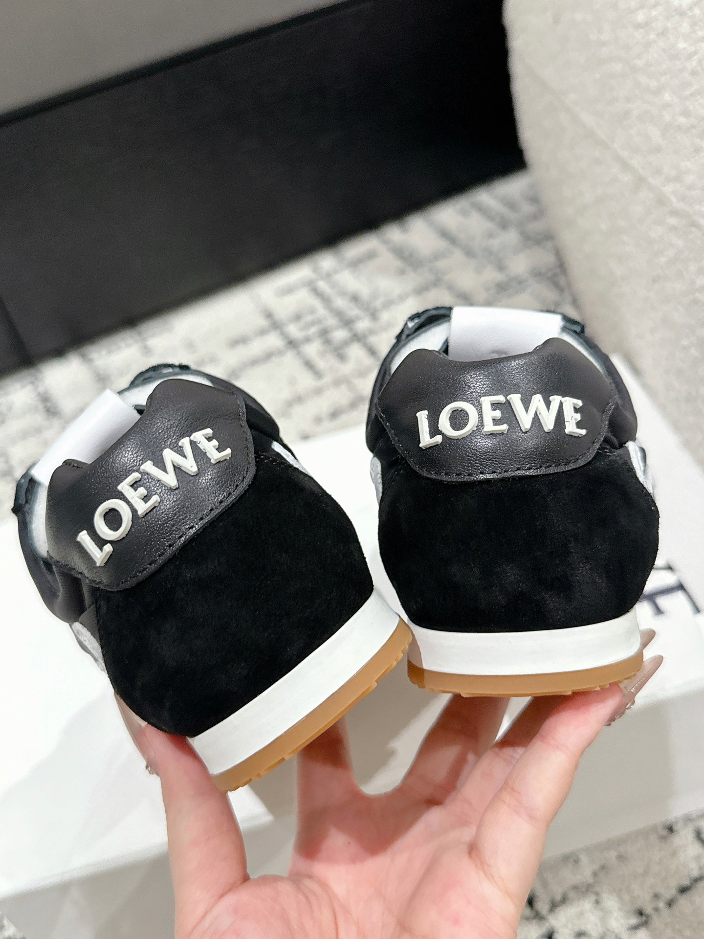 Loewe Male Sneakers M-l-s