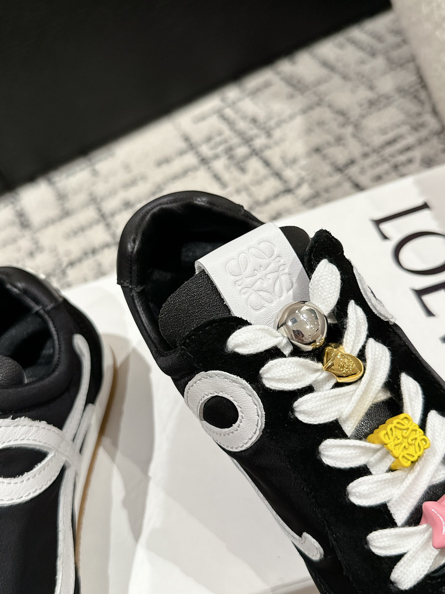 Loewe Male Sneakers M-l-s