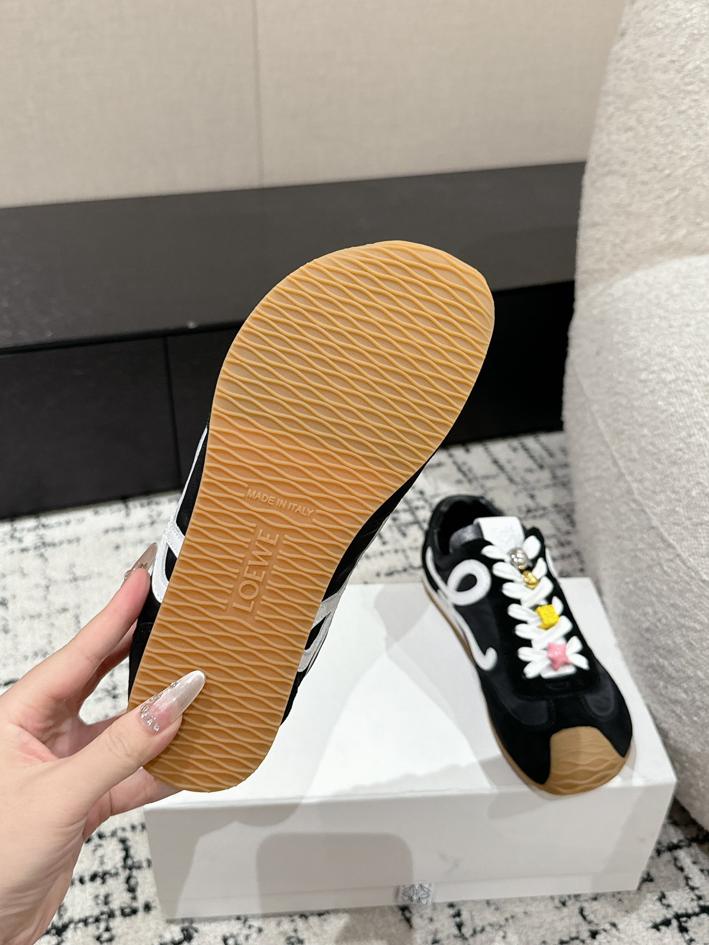 Loewe Male Sneakers M-l-s