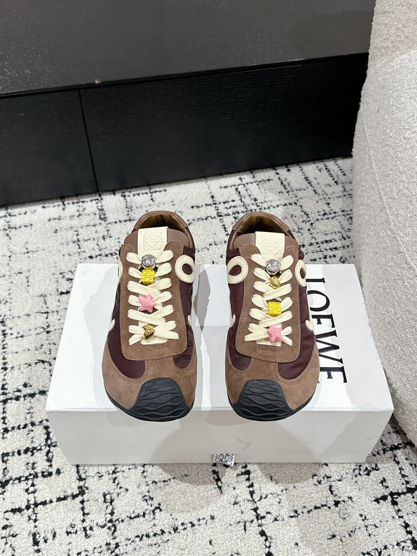 Loewe Male Sneakers M-l-s