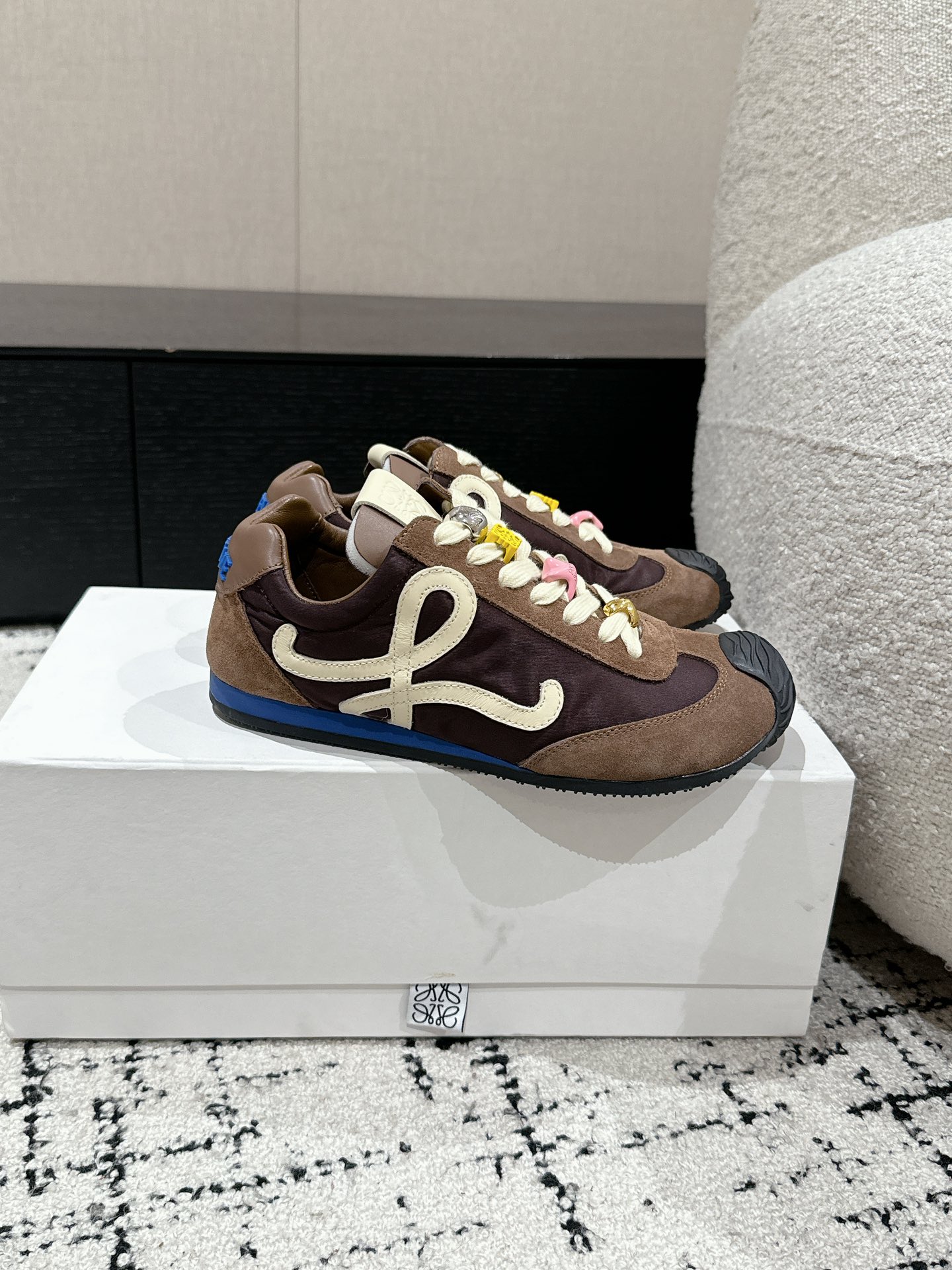 Loewe Male Sneakers M-l-s