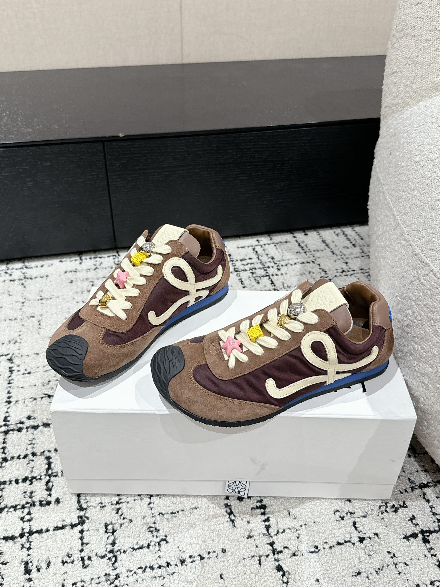 Loewe Male Sneakers M-l-s