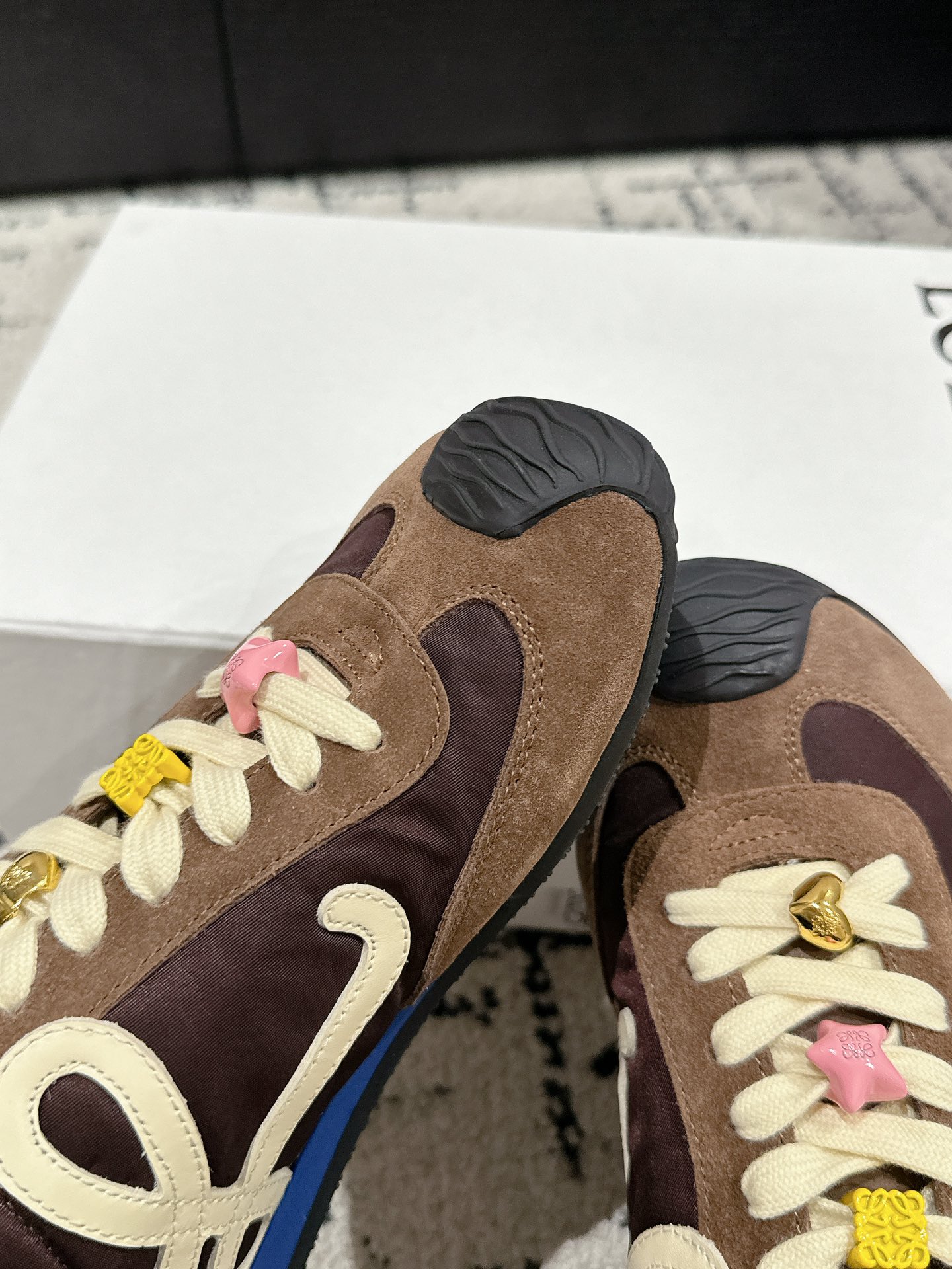 Loewe Male Sneakers M-l-s