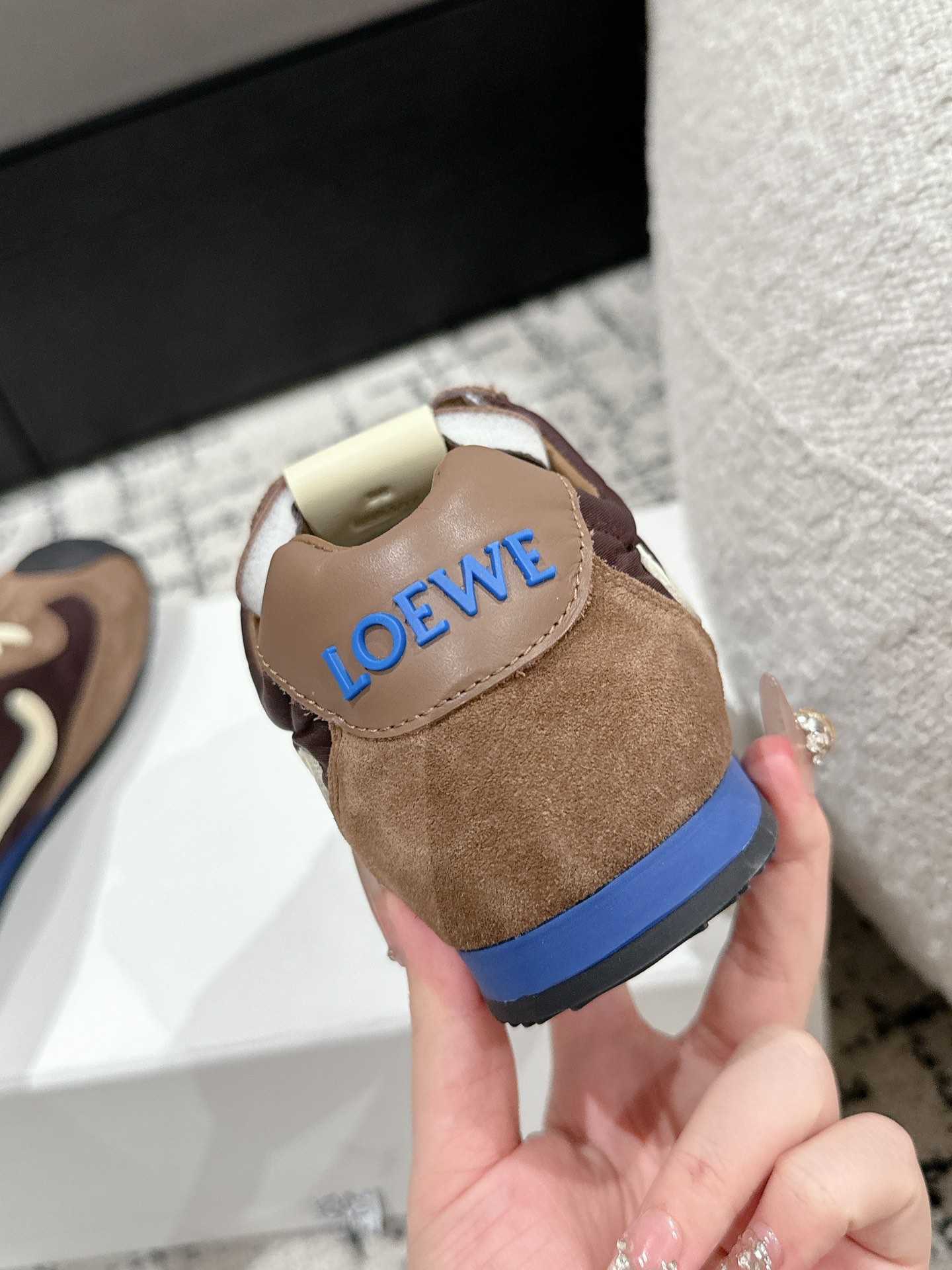 Loewe Male Sneakers M-l-s