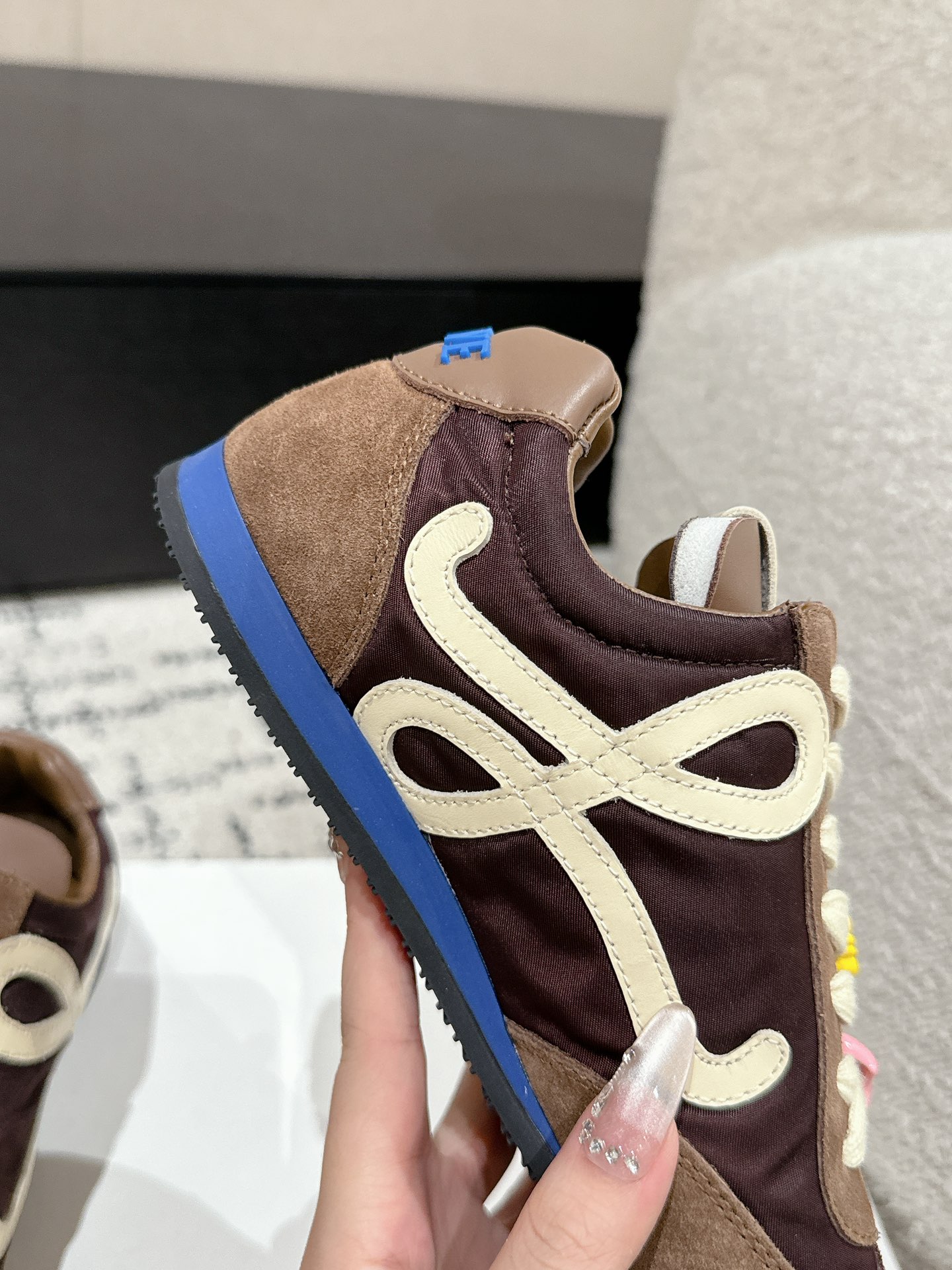 Loewe Male Sneakers M-l-s