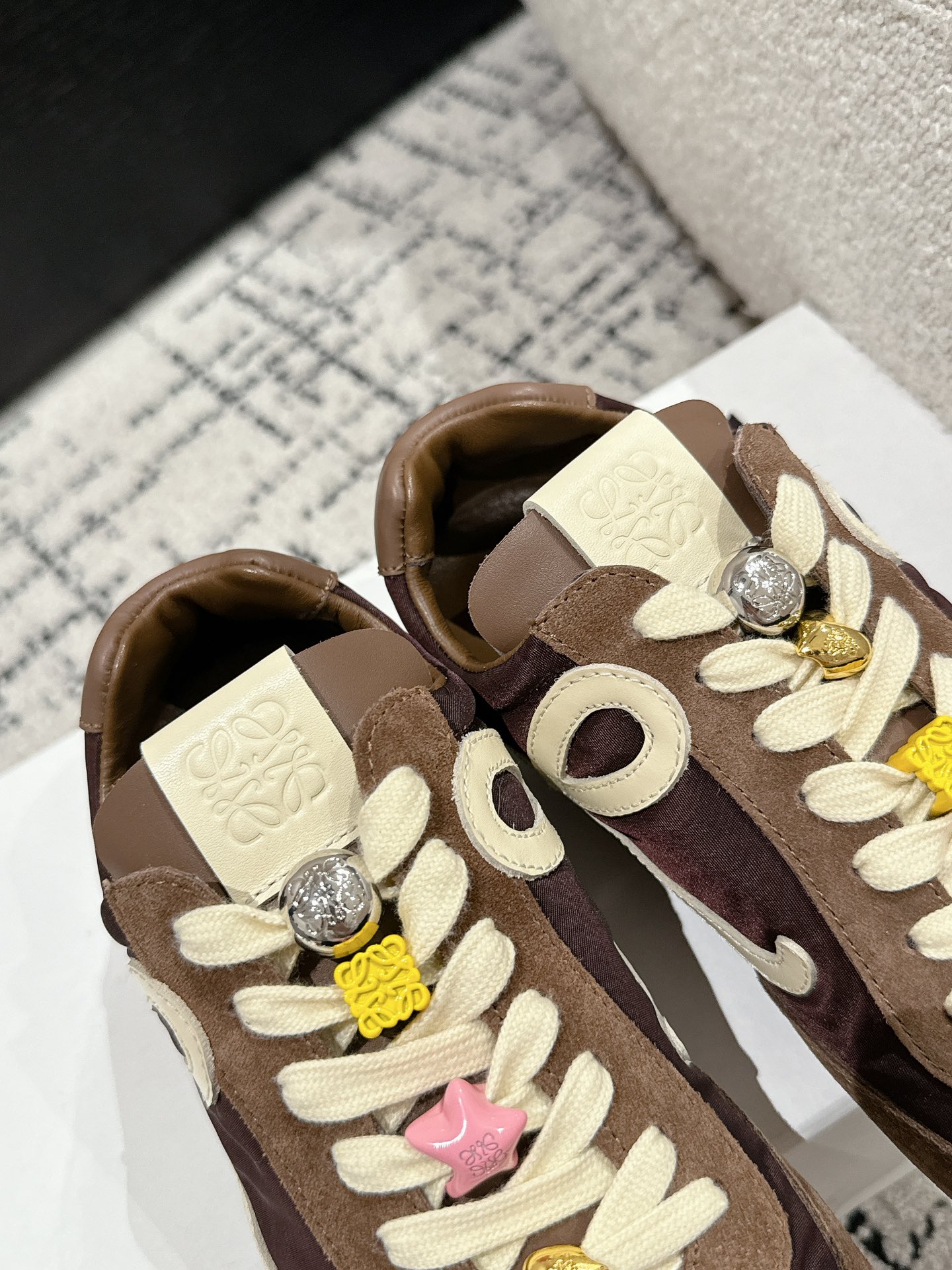 Loewe Male Sneakers M-l-s