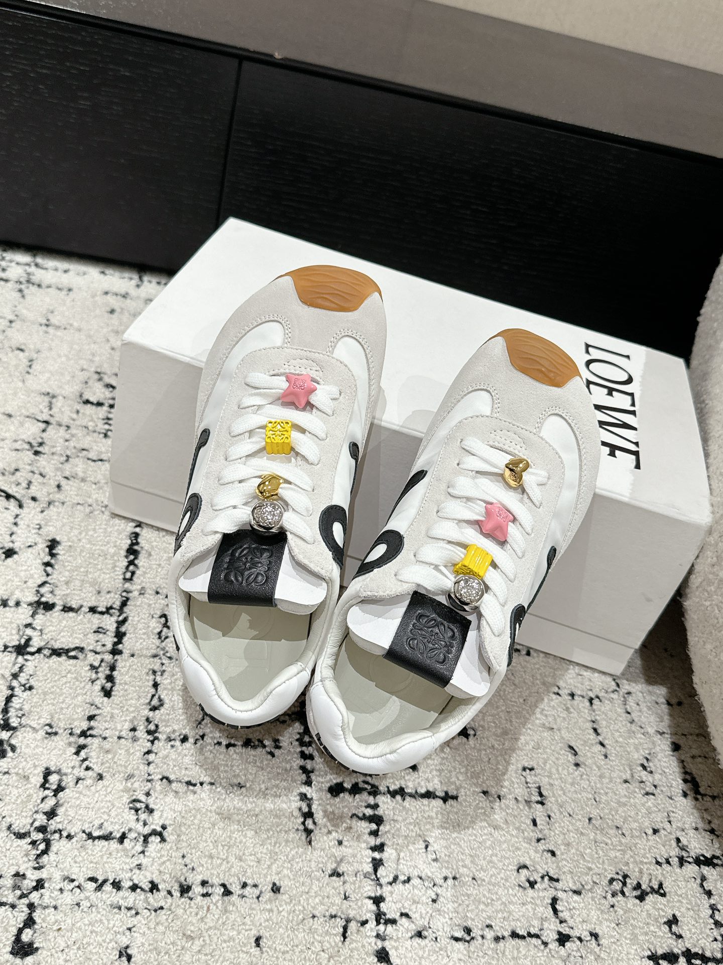 Loewe Male Sneakers M-l-s