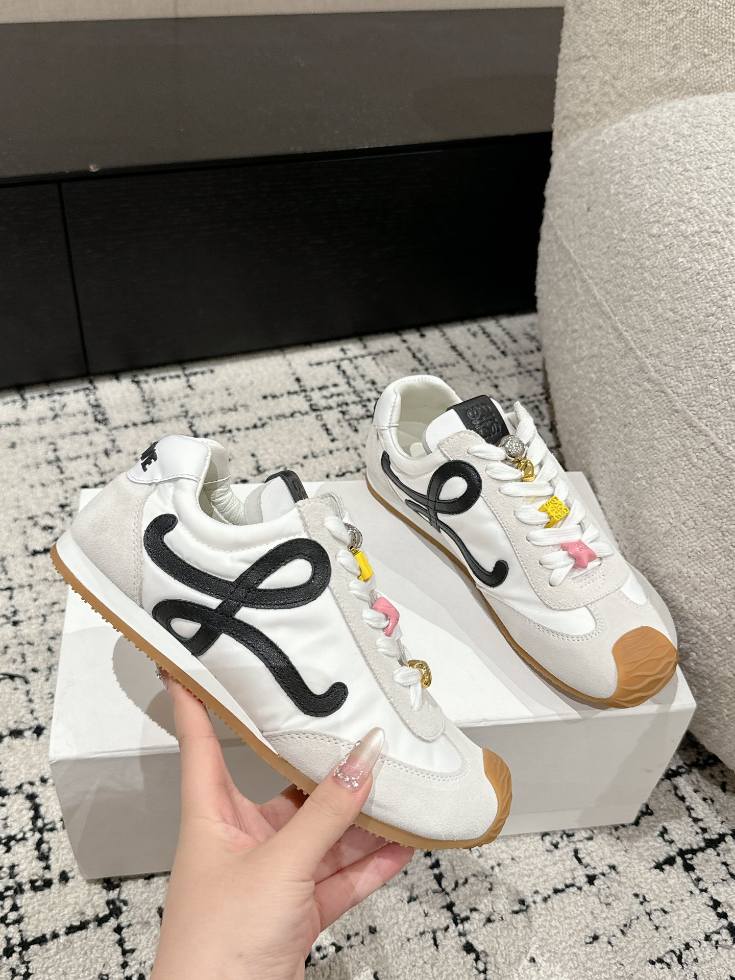 Loewe Male Sneakers M-l-s