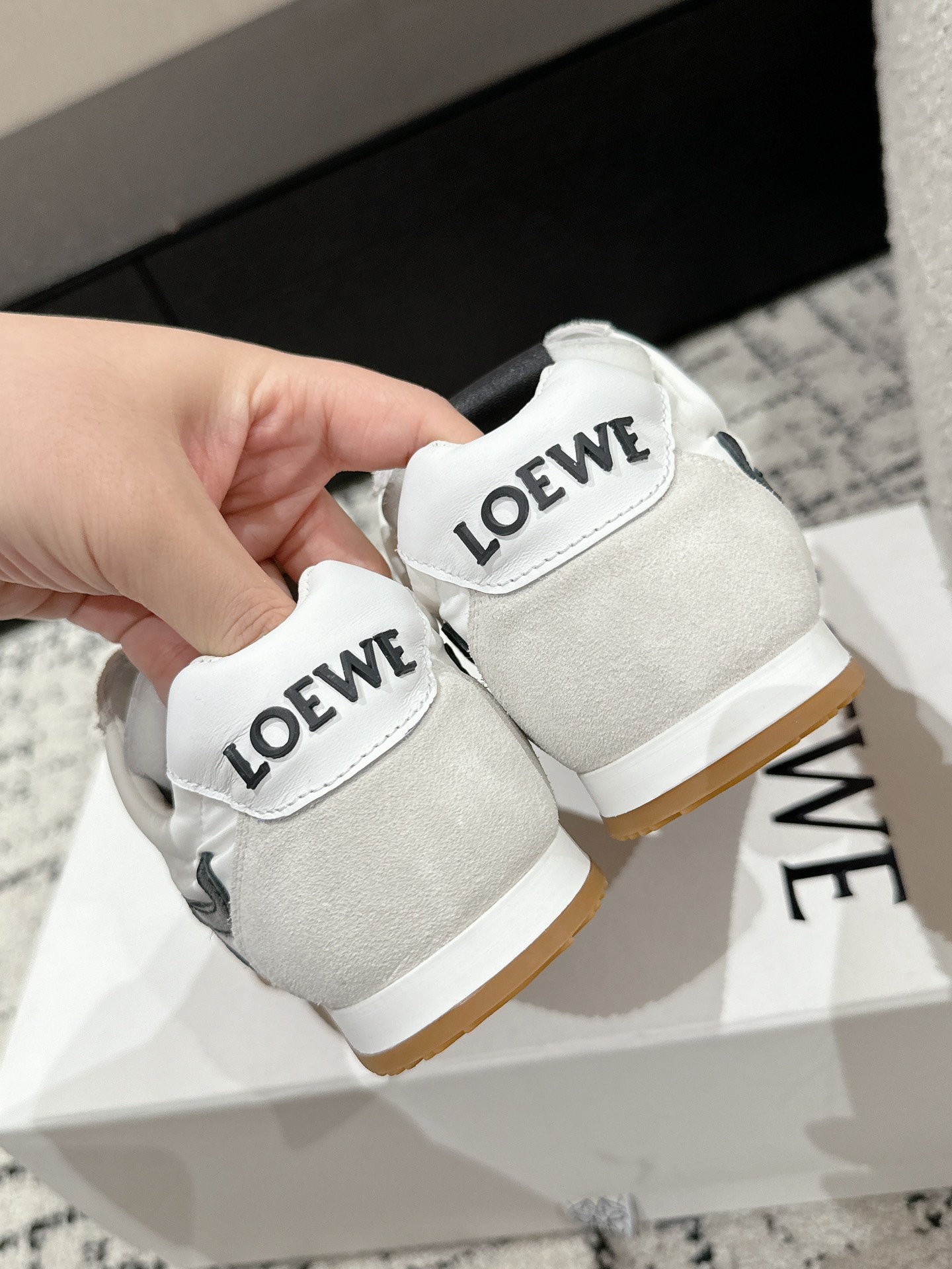 Loewe Male Sneakers M-l-s
