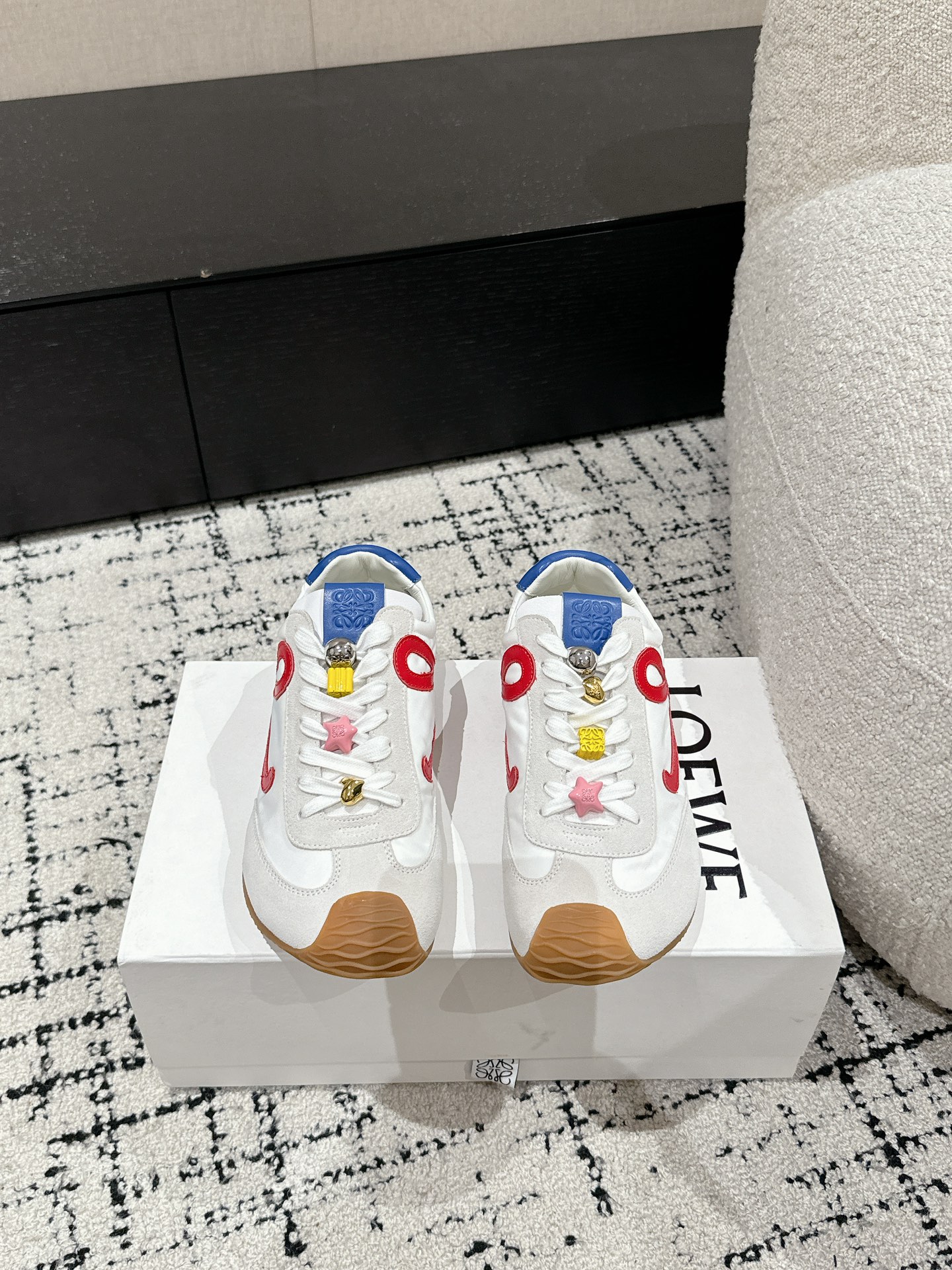 Loewe Male Sneakers M-l-s