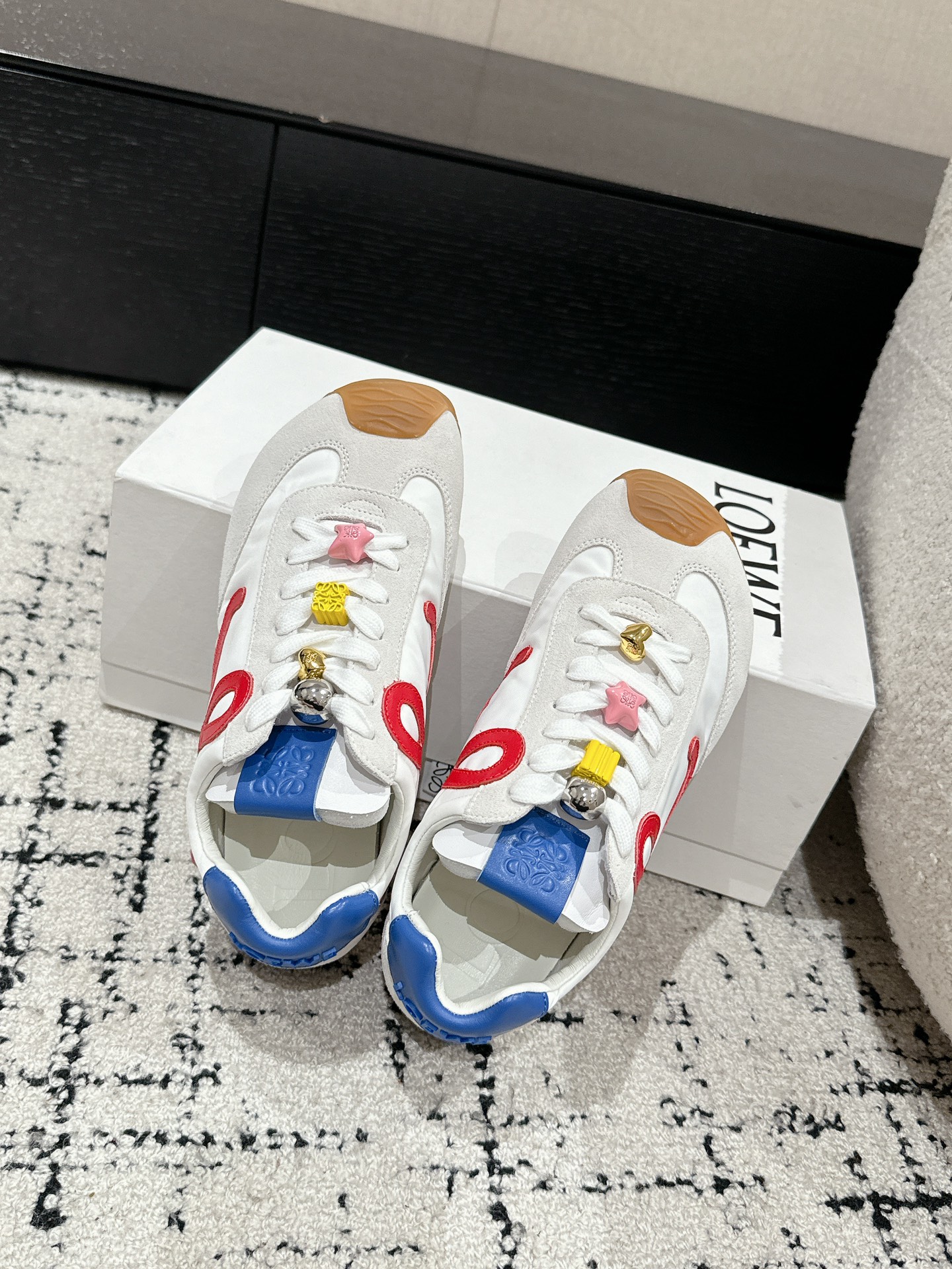 Loewe Male Sneakers M-l-s