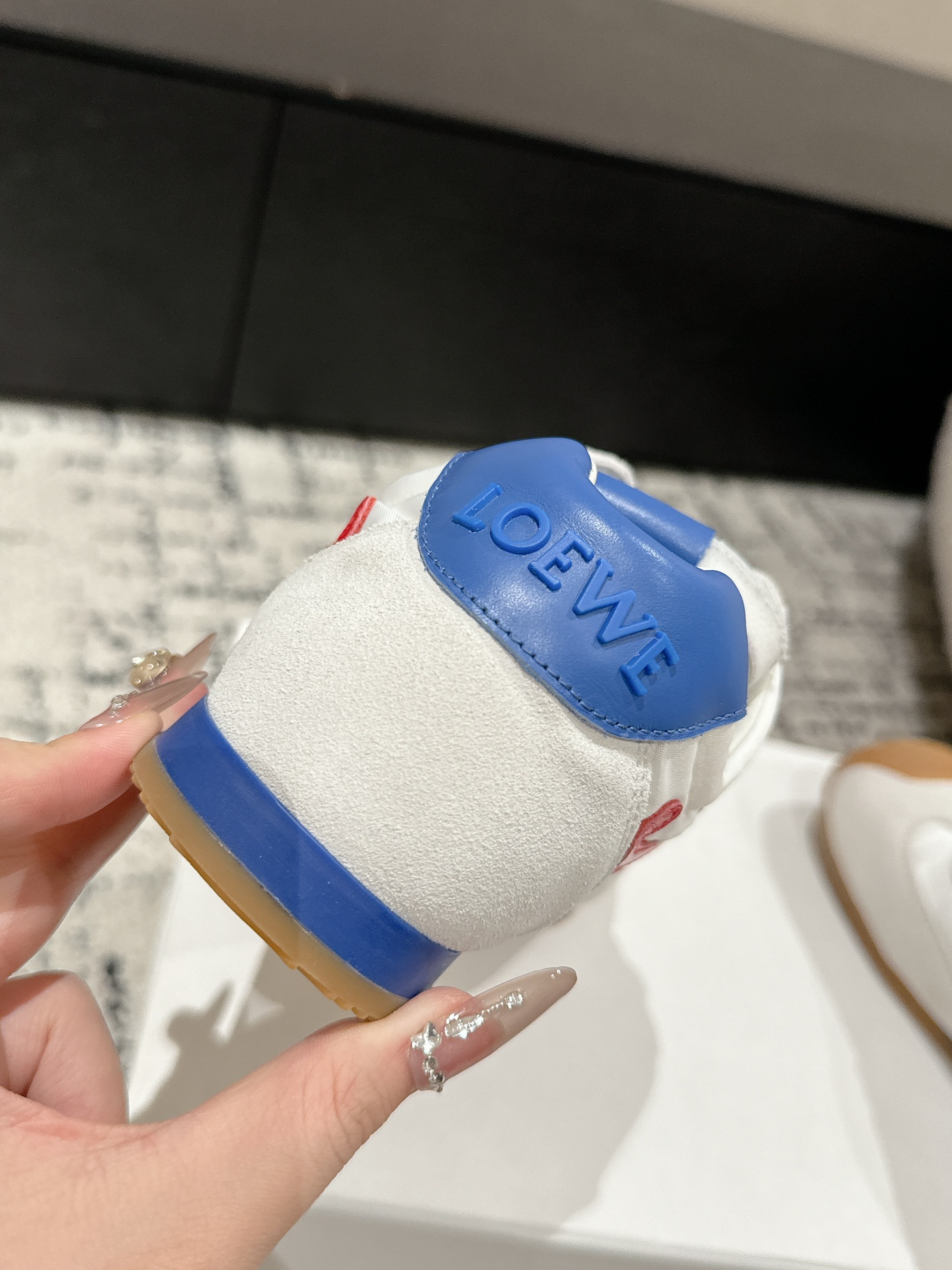 Loewe Male Sneakers M-l-s