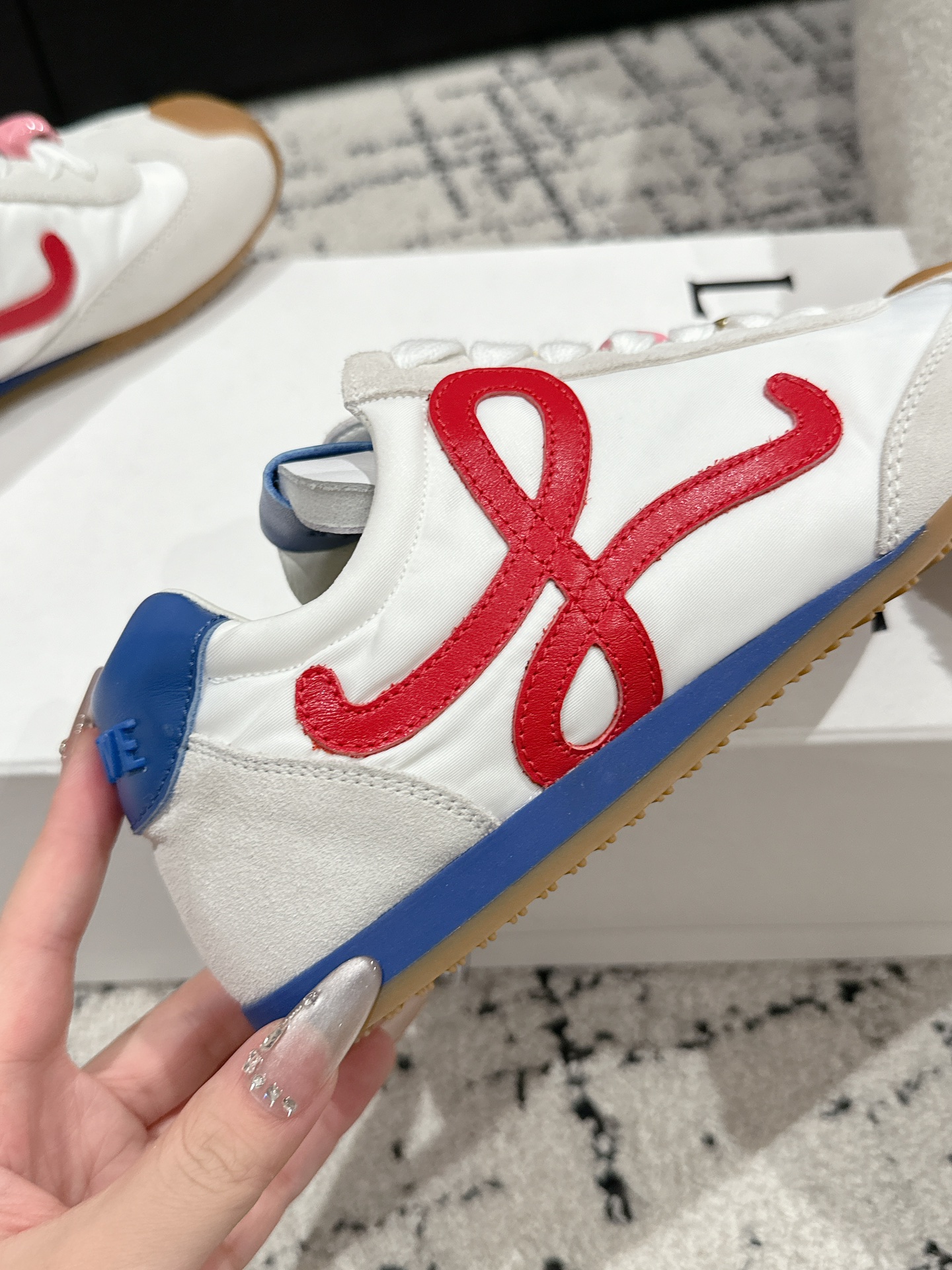 Loewe Male Sneakers M-l-s