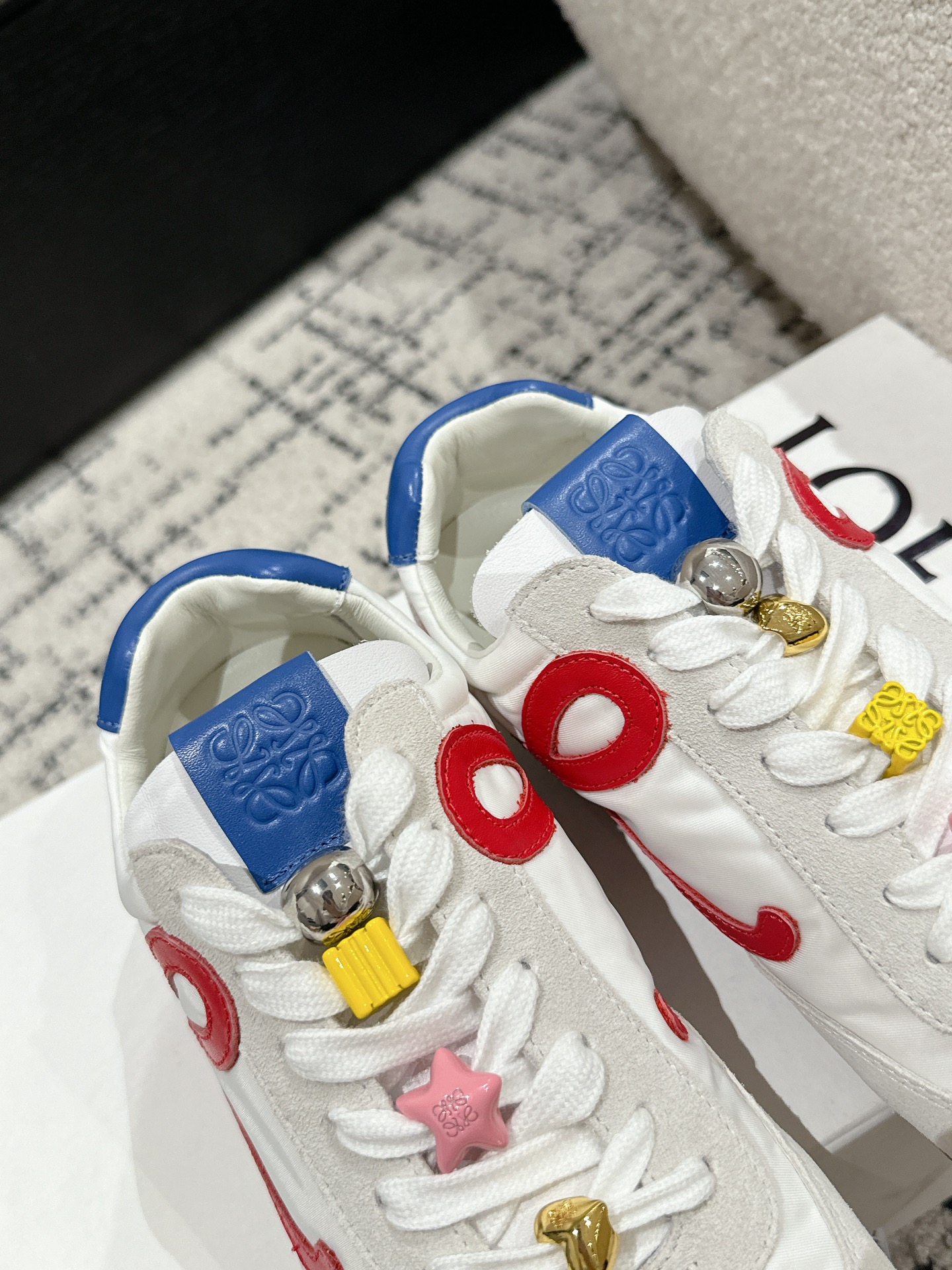 Loewe Male Sneakers M-l-s