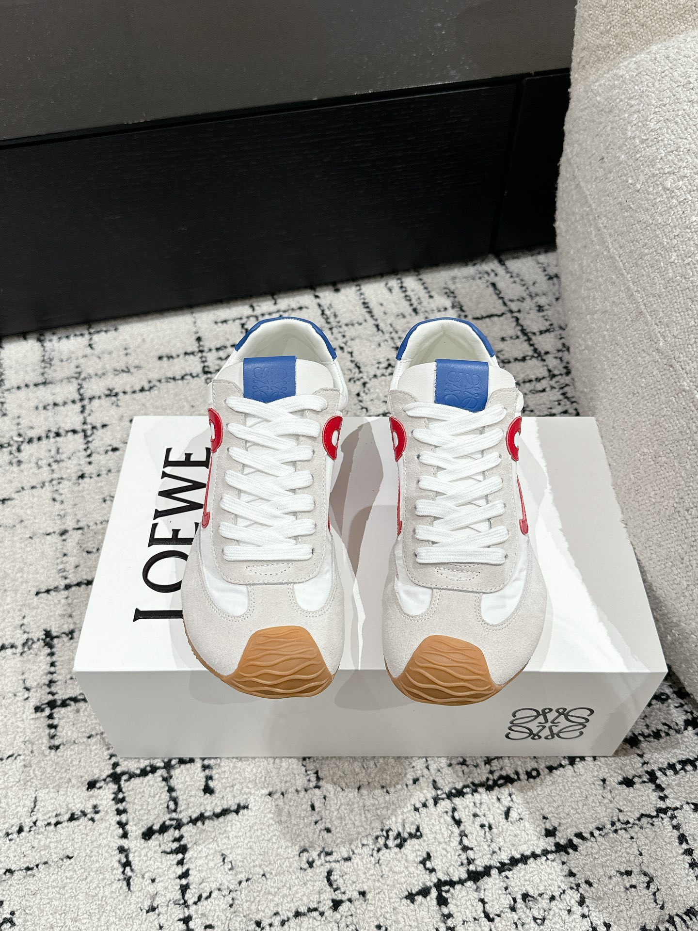 Loewe Male Sneakers M-l-s