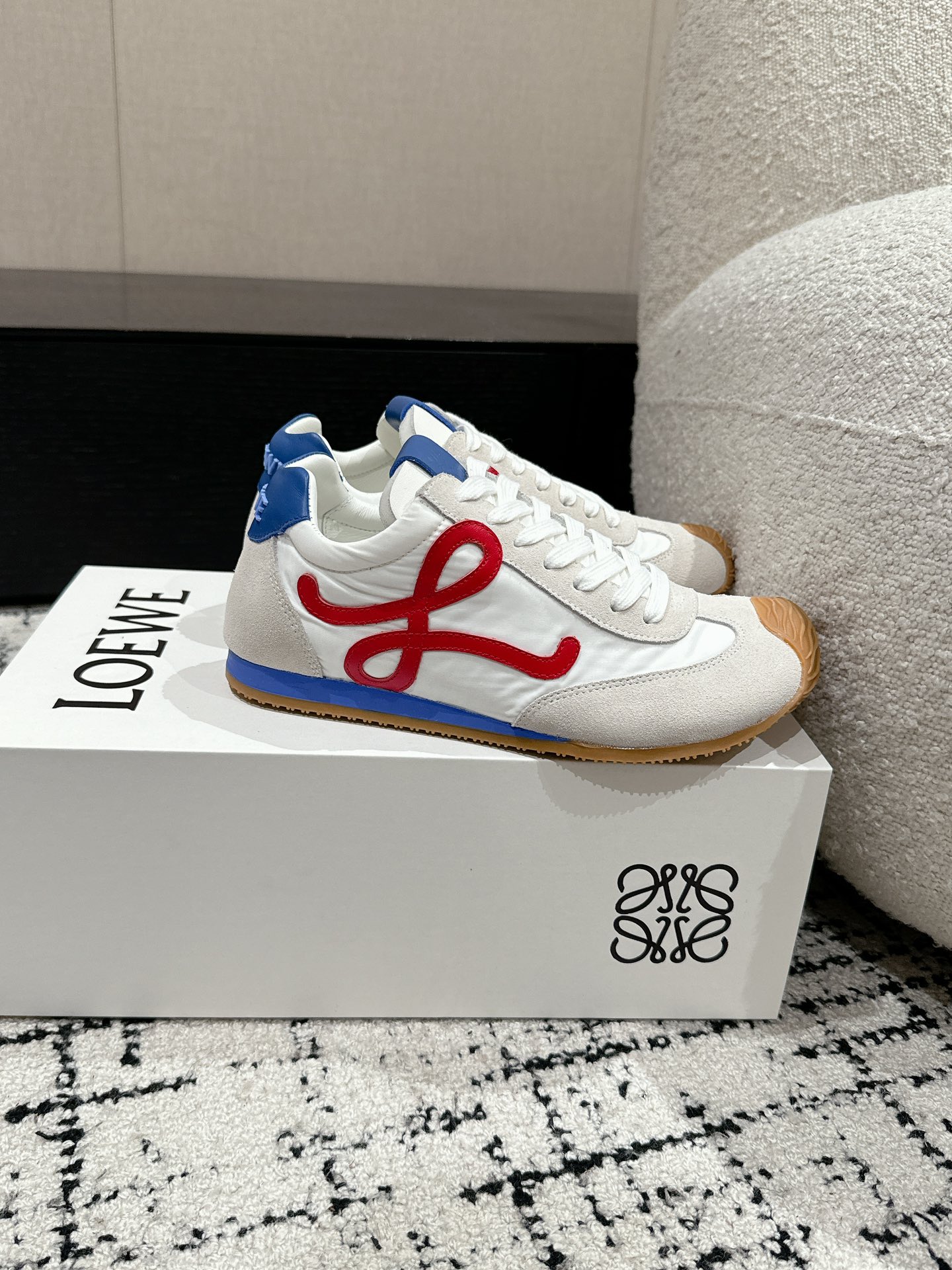 Loewe Male Sneakers M-l-s