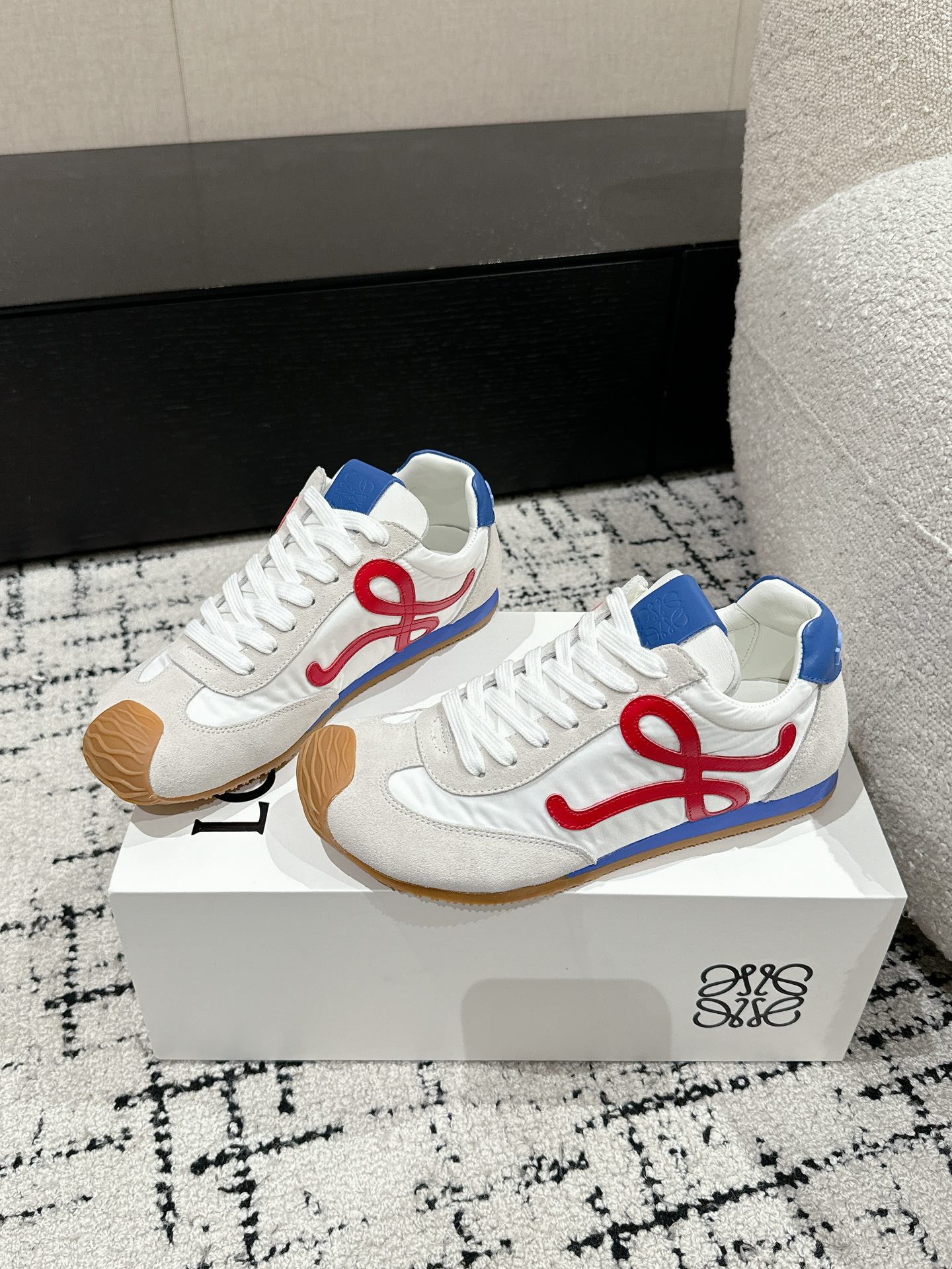 Loewe Male Sneakers M-l-s