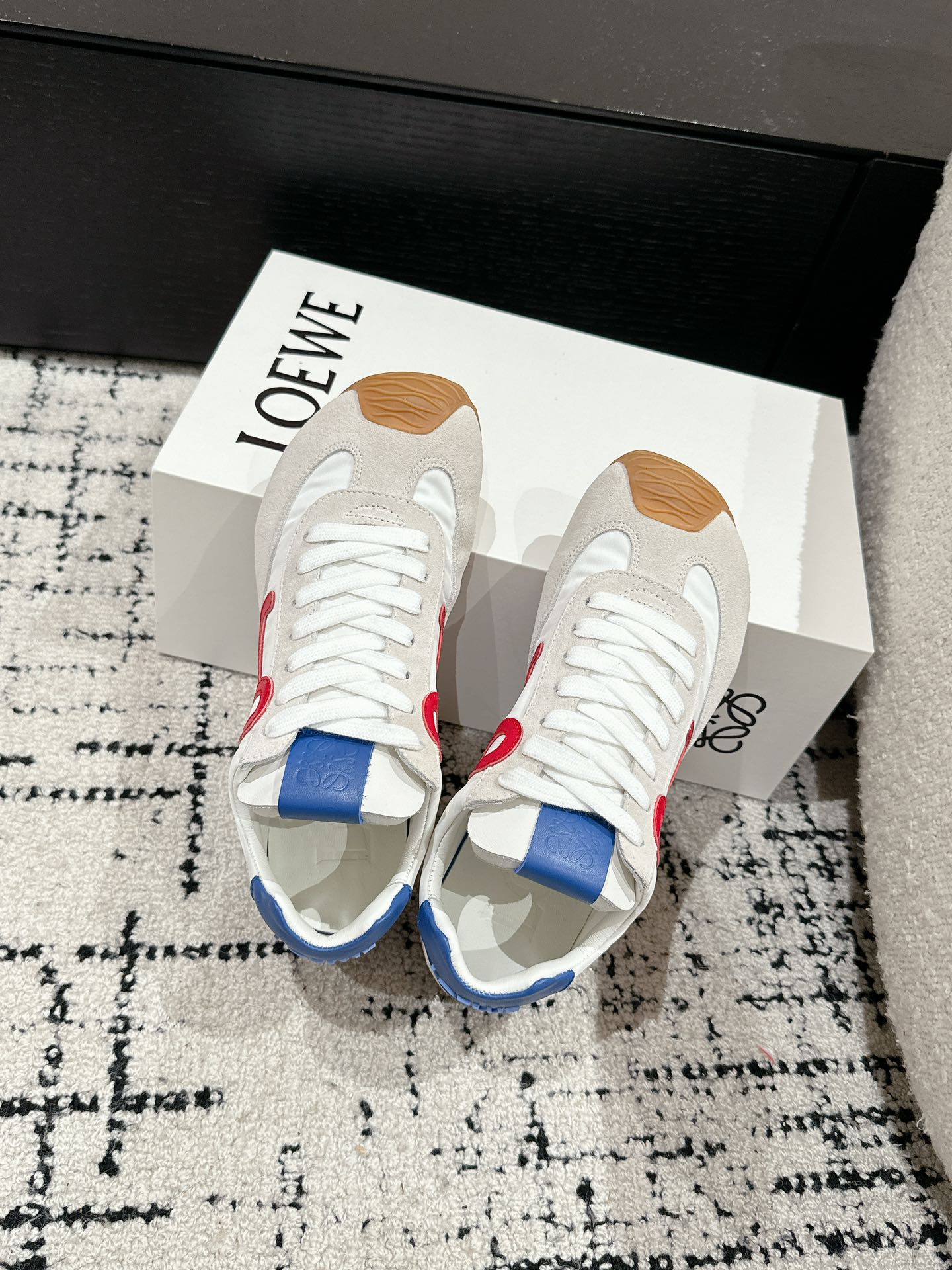 Loewe Male Sneakers M-l-s