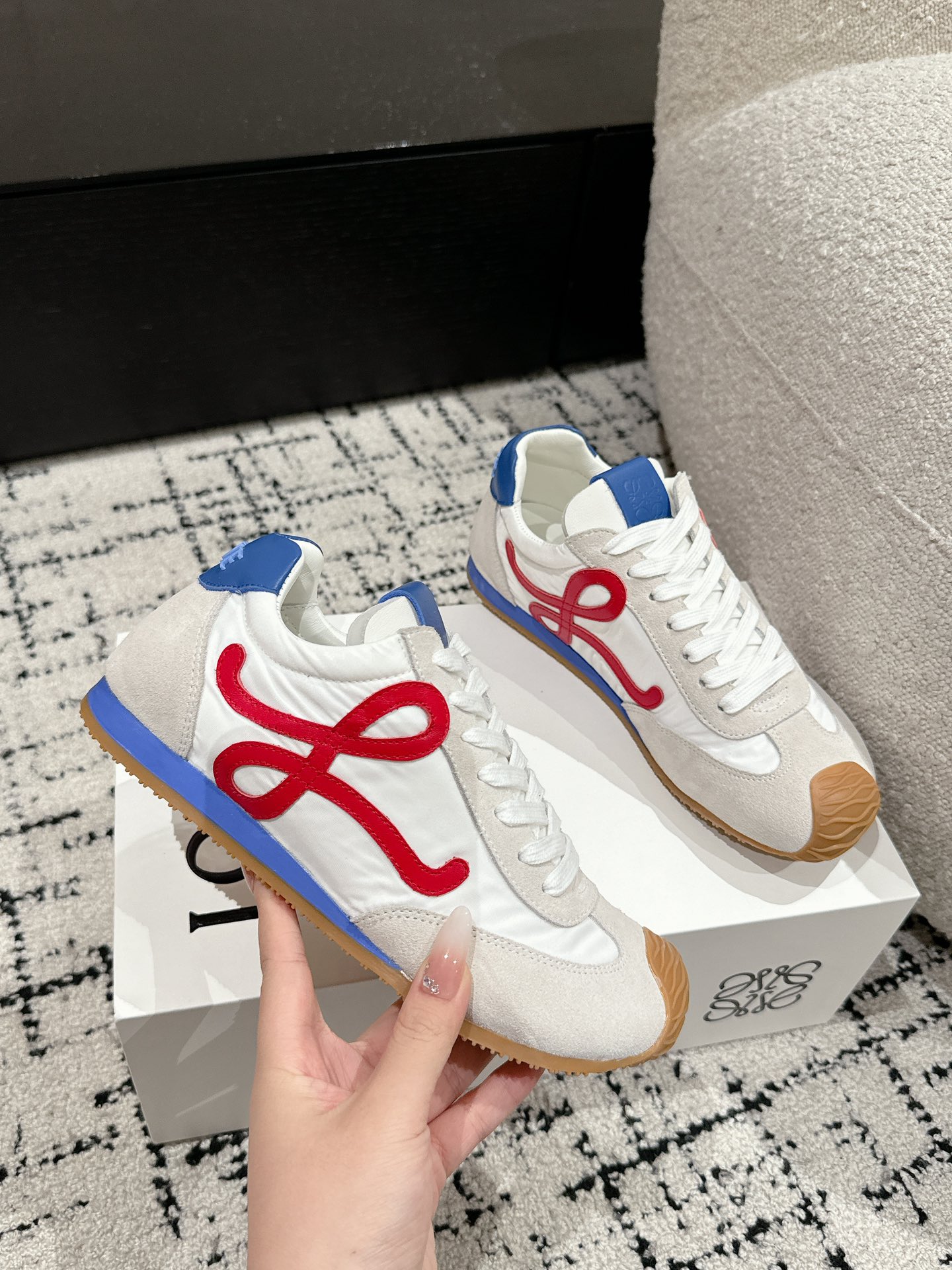 Loewe Male Sneakers M-l-s