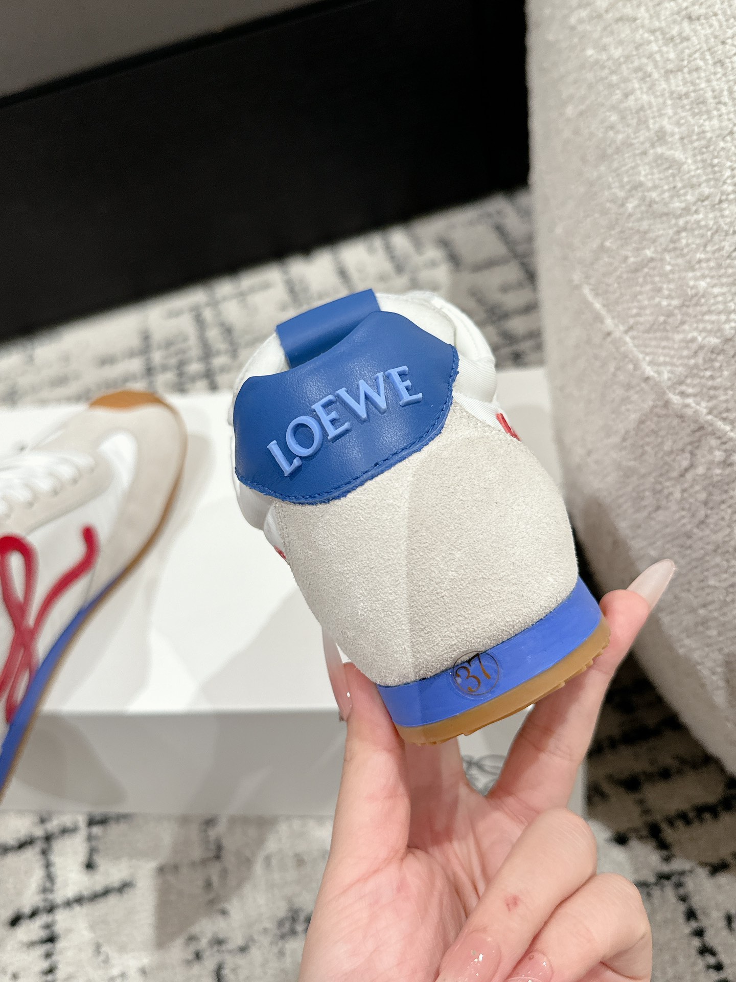 Loewe Male Sneakers M-l-s